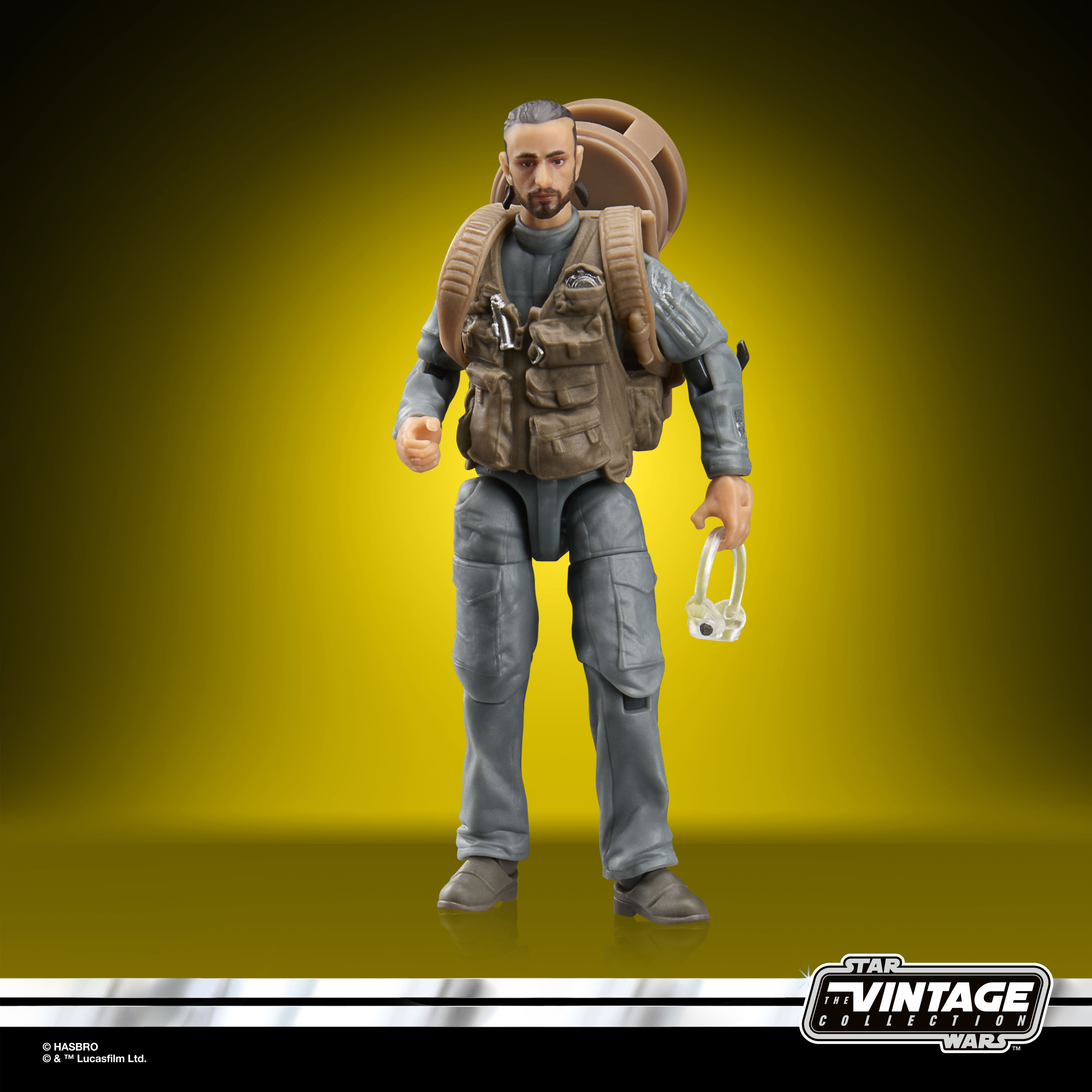 Star Wars: The Vintage Collection Bodhi Rook (Rogue One) Action Figure Gallery Image 6