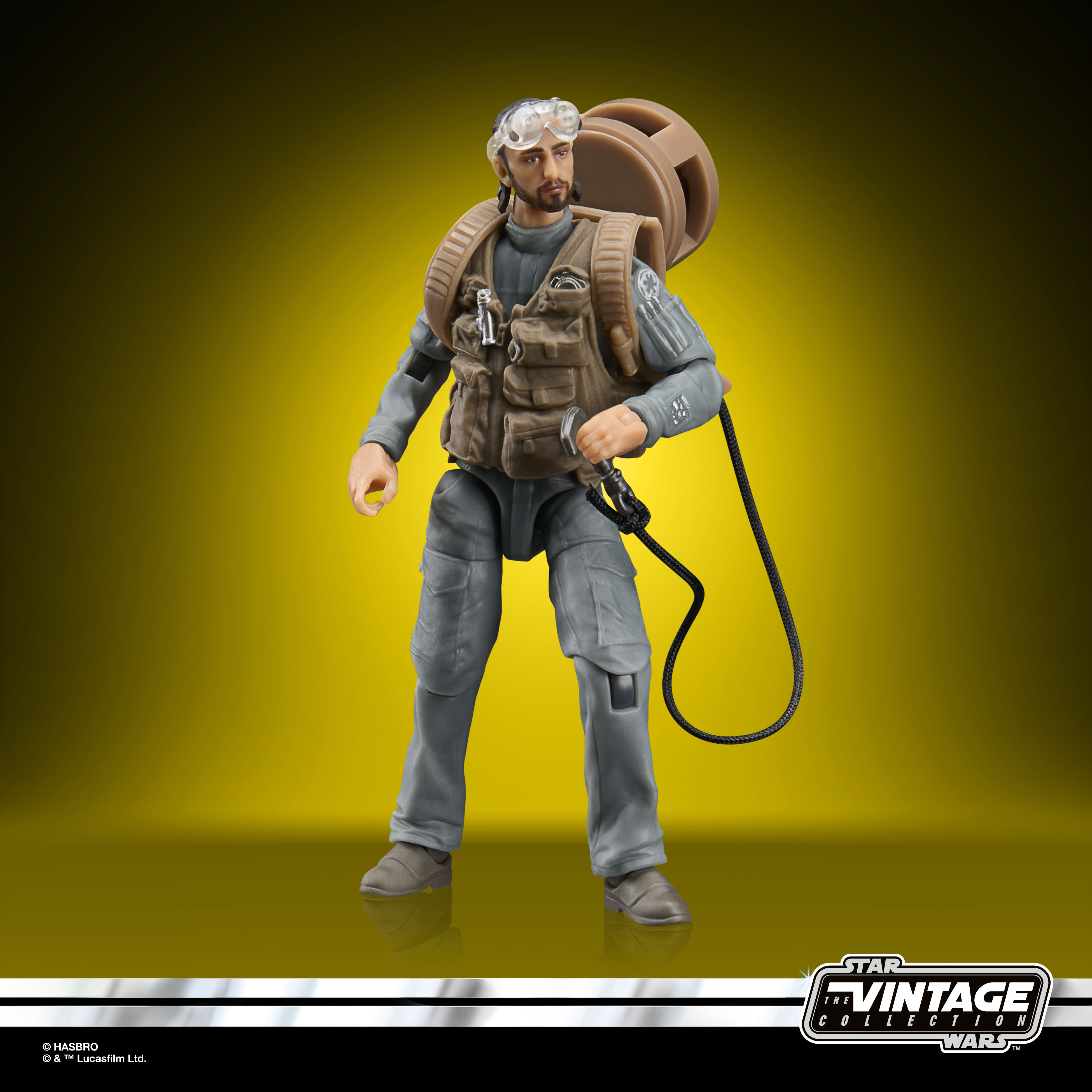 Star Wars: The Vintage Collection Bodhi Rook (Rogue One) Action Figure Gallery Image 3