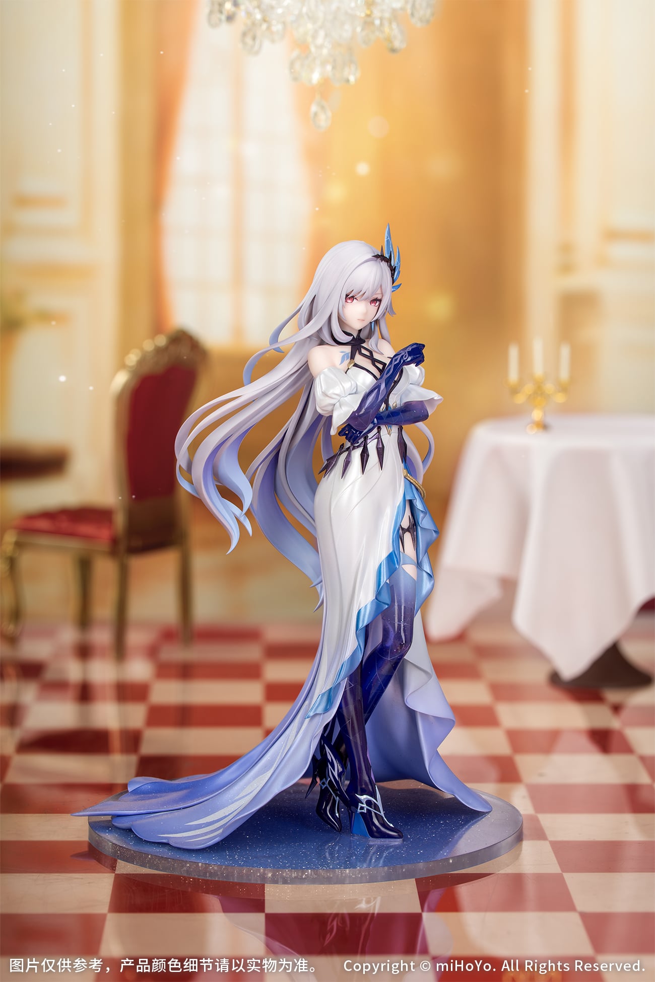 Genshin Impact Gift+ Skirk (Carnival Gathering Ver.) 1/8 Scale Figure Gallery Image 3
