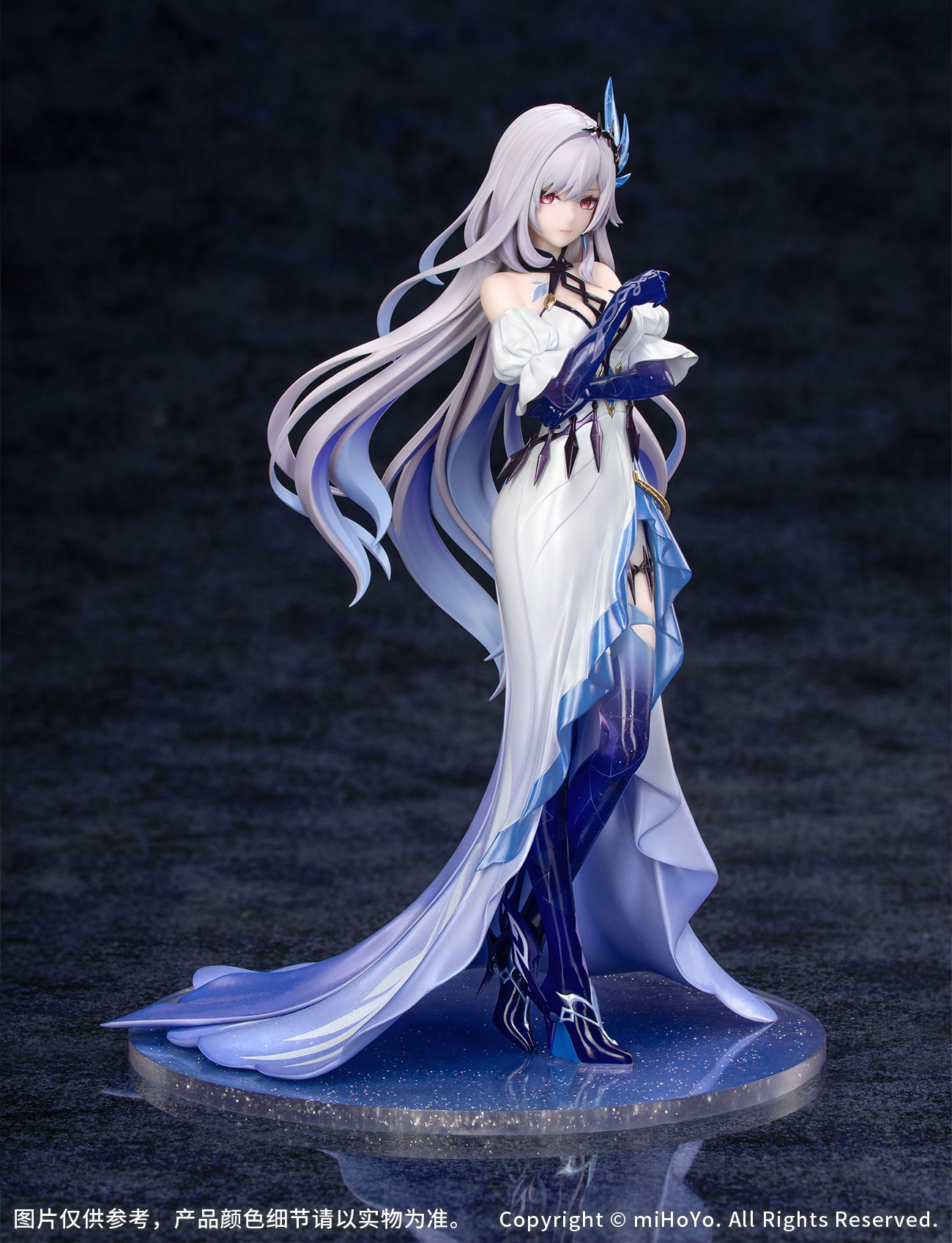 Genshin Impact Gift+ Skirk (Carnival Gathering Ver.) 1/8 Scale Figure Gallery Image 10