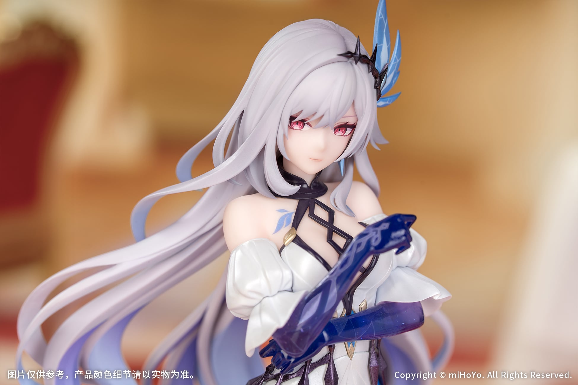 Genshin Impact Gift+ Skirk (Carnival Gathering Ver.) 1/8 Scale Figure Gallery Image 5