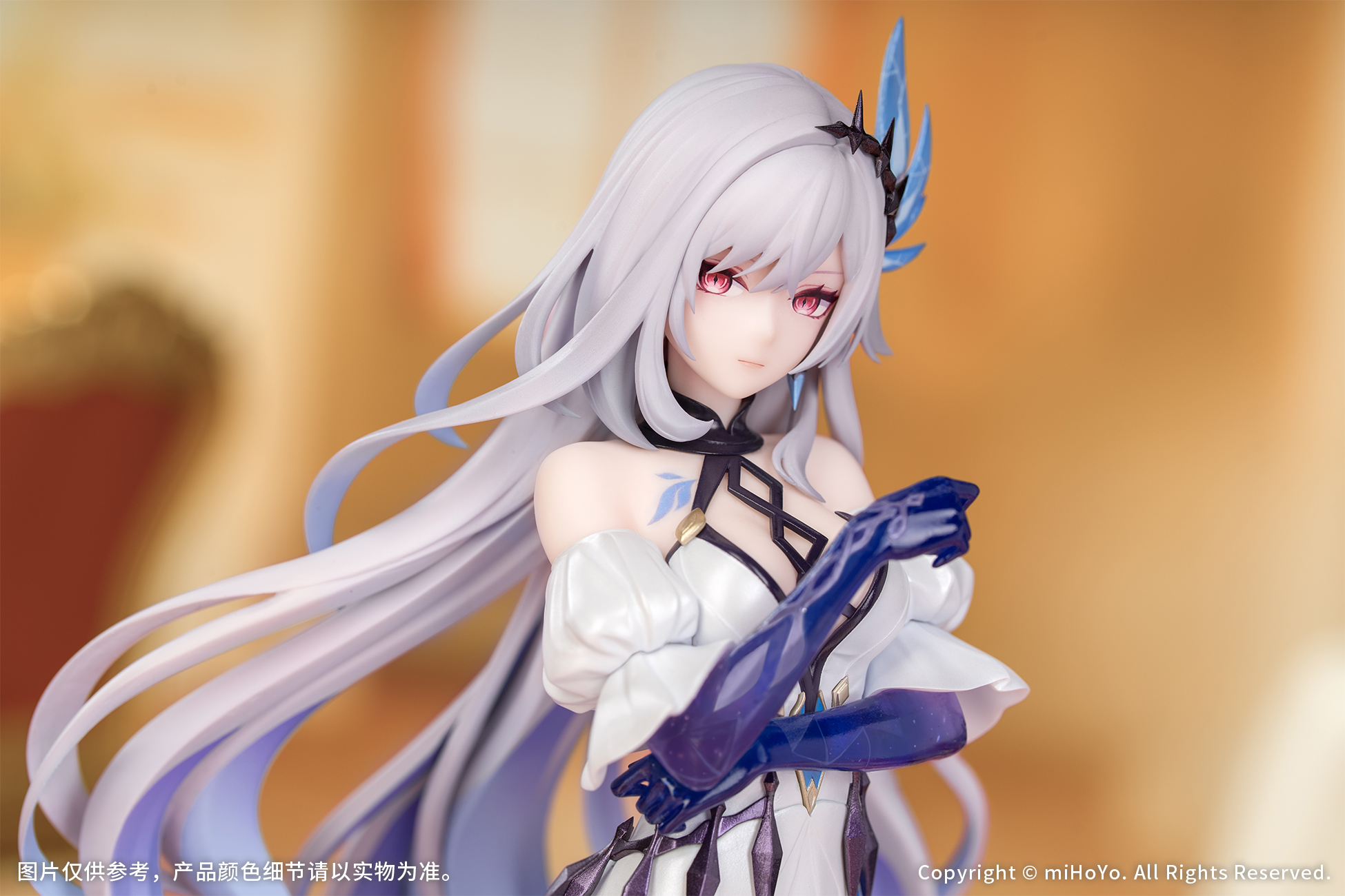 Genshin Impact Gift+ Skirk (Carnival Gathering Ver.) 1/8 Scale Figure Gallery Image 4
