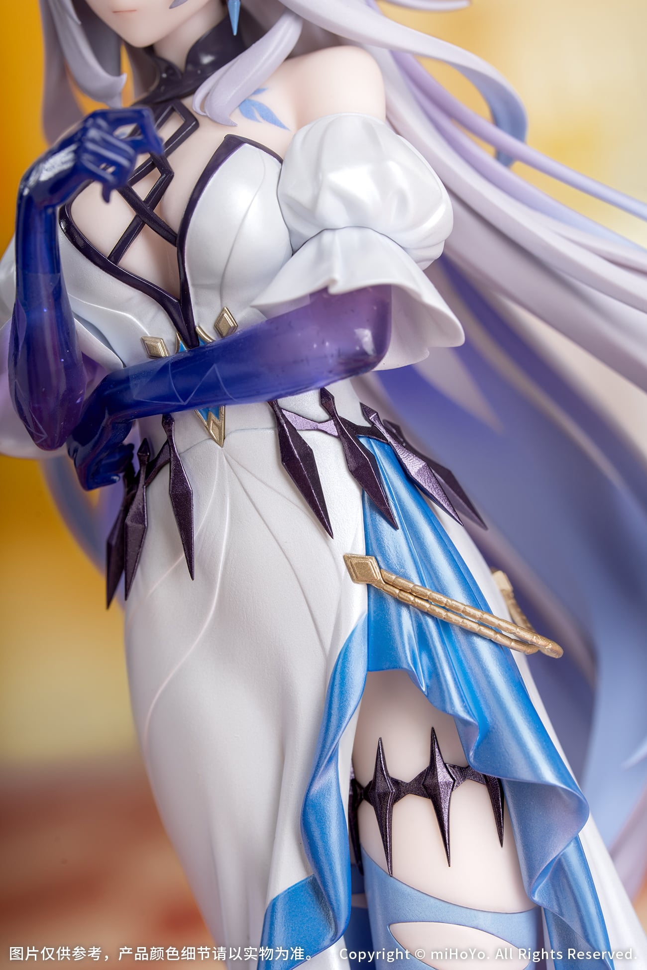 Genshin Impact Gift+ Skirk (Carnival Gathering Ver.) 1/8 Scale Figure Gallery Image 6
