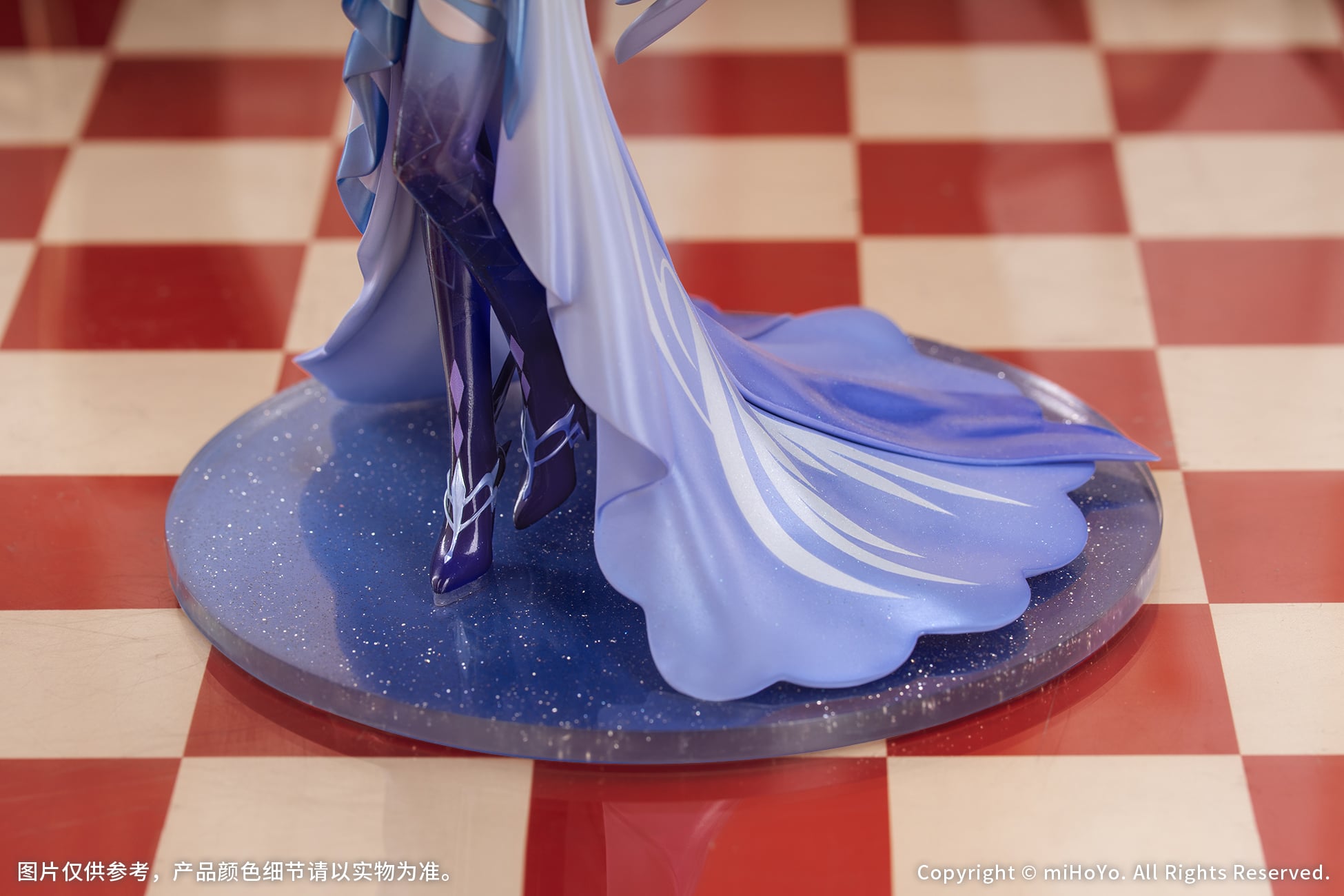 Genshin Impact Gift+ Skirk (Carnival Gathering Ver.) 1/8 Scale Figure Gallery Image 8