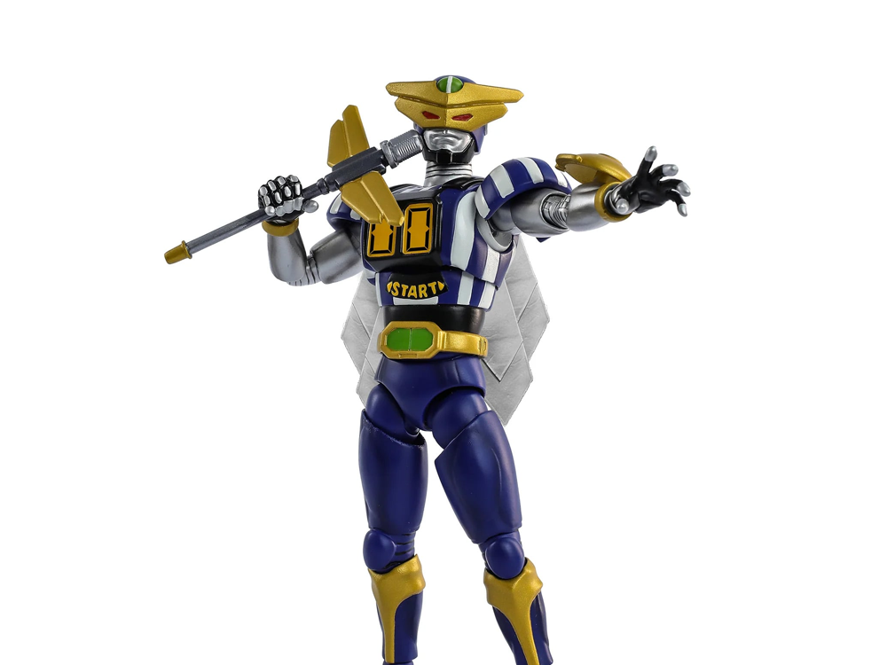 B-Robo Kabutack Lightning Dance Series Captain Dragonfly 1/12 Scale Action Figure Gallery Image 1