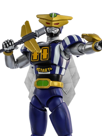 B-Robo Kabutack Lightning Dance Series Captain Dragonfly 1/12 Scale Action Figure Gallery Image 2