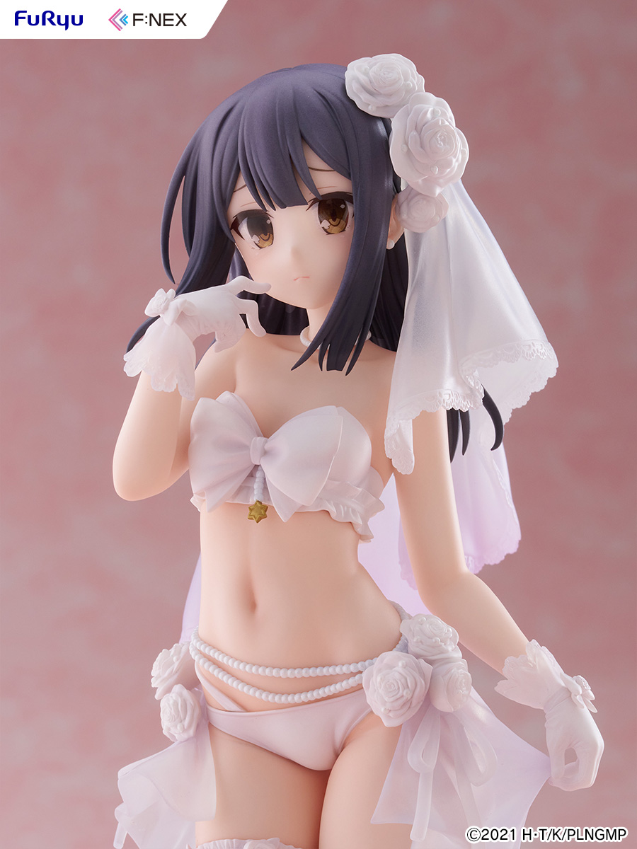 Fate/kaleid liner Prisma Illya the Movie: Licht - The Nameless Girl F:Nex Miyu Edelfelt (Wedding Swimsuit Ver.) 1/7 Scale Figure Gallery Image 17