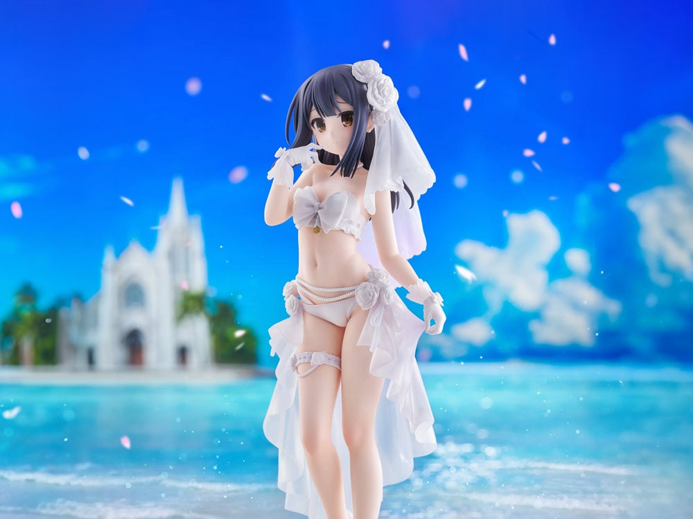 Fate/kaleid liner Prisma Illya the Movie: Licht - The Nameless Girl F:Nex Miyu Edelfelt (Wedding Swimsuit Ver.) 1/7 Scale Figure Gallery Image 1