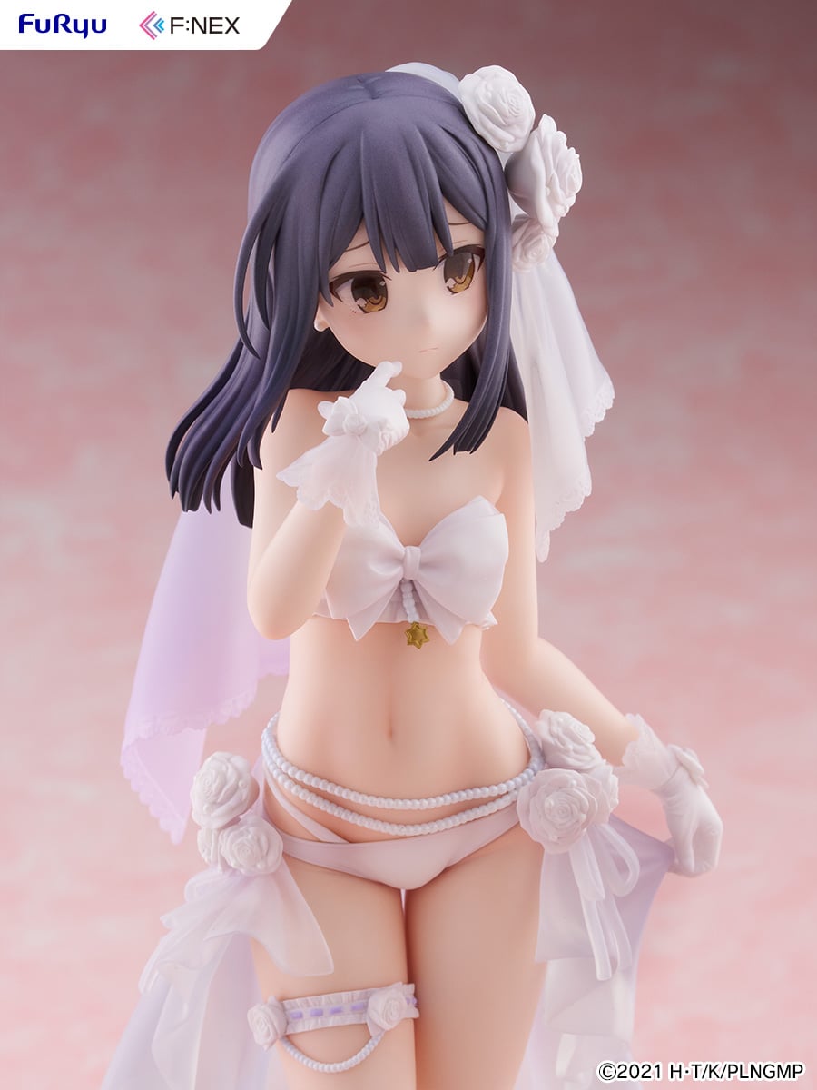 Fate/kaleid liner Prisma Illya the Movie: Licht - The Nameless Girl F:Nex Miyu Edelfelt (Wedding Swimsuit Ver.) 1/7 Scale Figure Gallery Image 16