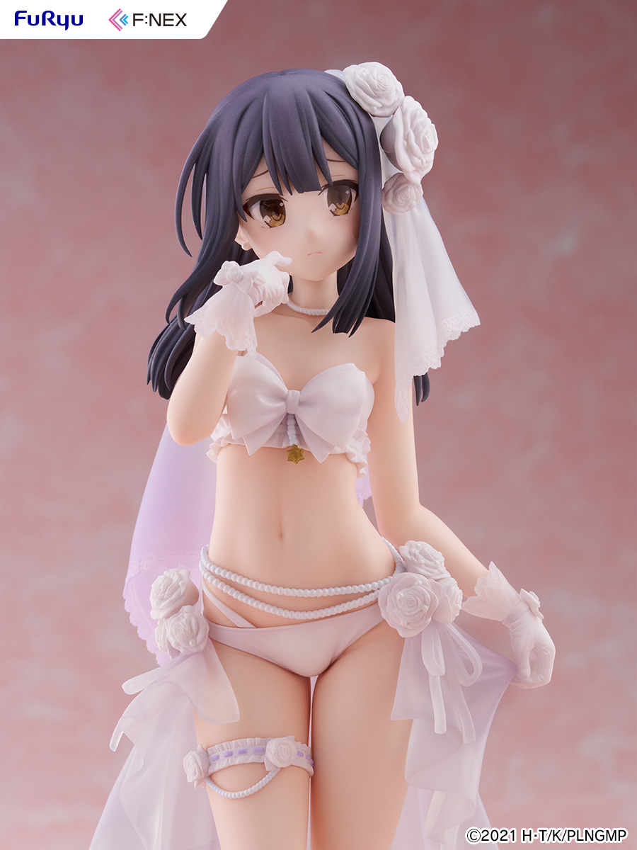 Fate/kaleid liner Prisma Illya the Movie: Licht - The Nameless Girl F:Nex Miyu Edelfelt (Wedding Swimsuit Ver.) 1/7 Scale Figure Gallery Image 15