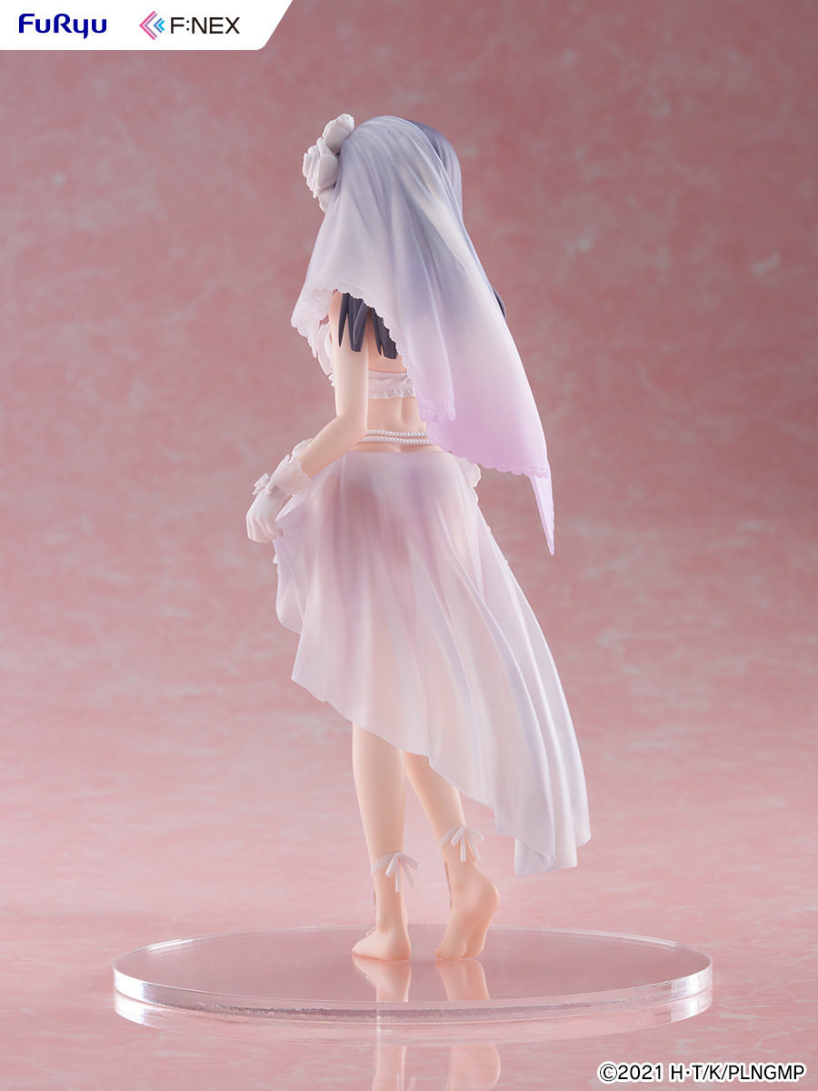 Fate/kaleid liner Prisma Illya the Movie: Licht - The Nameless Girl F:Nex Miyu Edelfelt (Wedding Swimsuit Ver.) 1/7 Scale Figure Gallery Image 12