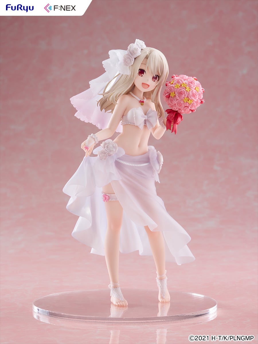 Fate/kaleid liner Prisma Illya the Movie: Licht - The Nameless Girl F:Nex Illyasviel von Einzbern (Wedding Swimsuit Ver.) 1/7 Scale Figure Gallery Image 9