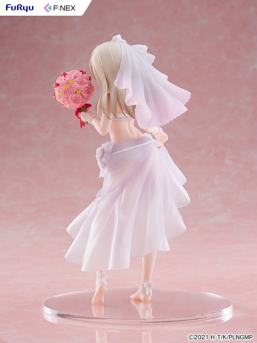 Fate/kaleid liner Prisma Illya the Movie: Licht - The Nameless Girl F:Nex Illyasviel von Einzbern (Wedding Swimsuit Ver.) 1/7 Scale Figure Gallery Image 11