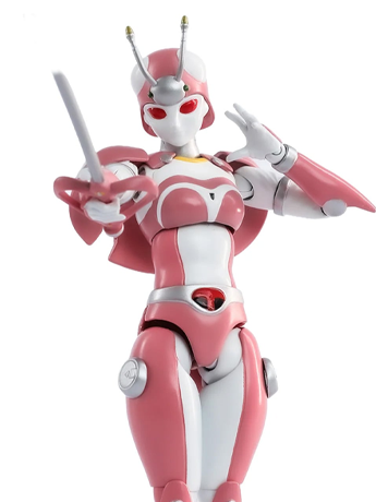 B-Robo Kabutack Lightning Dance Series Tentoleena 1/12 Scale Action Figure Gallery Image 2