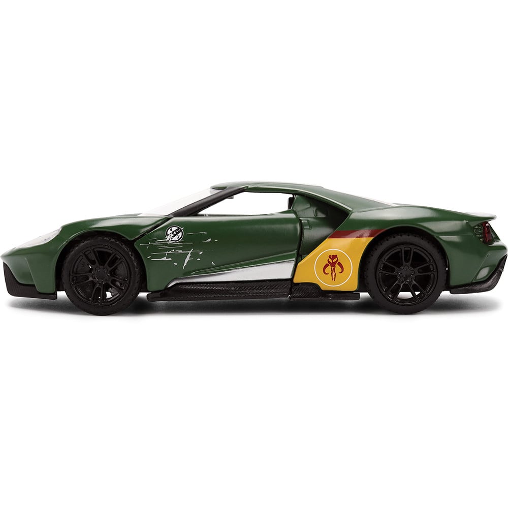 Star Wars Hollywood Rides 2017 Ford GT (Boba Fett Edition) 1/32 Scale Model Gallery Image 7
