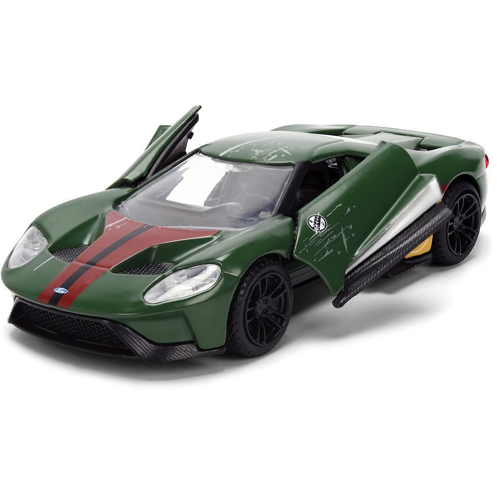Star Wars Hollywood Rides 2017 Ford GT (Boba Fett Edition) 1/32 Scale Model Gallery Image 3