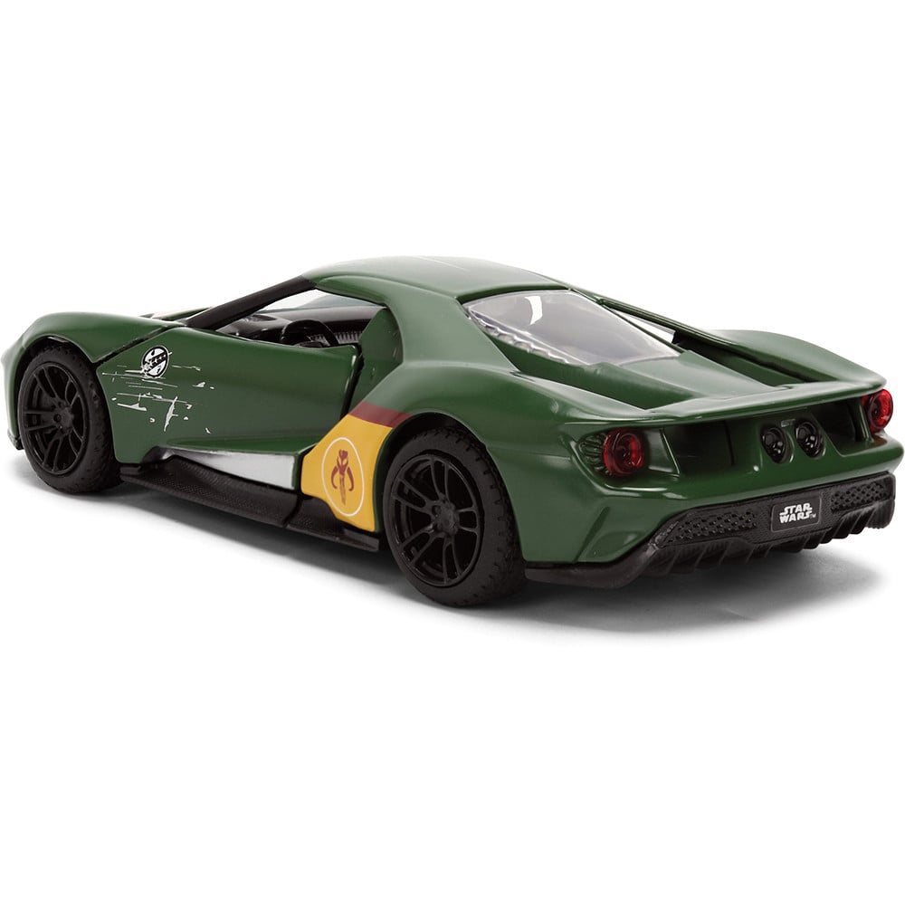 Star Wars Hollywood Rides 2017 Ford GT (Boba Fett Edition) 1/32 Scale Model Gallery Image 5