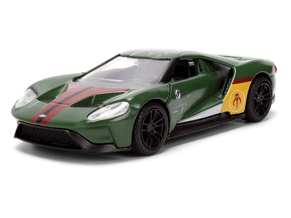 Star Wars Hollywood Rides 2017 Ford GT (Boba Fett Edition) 1/32 Scale Model Gallery Image 1
