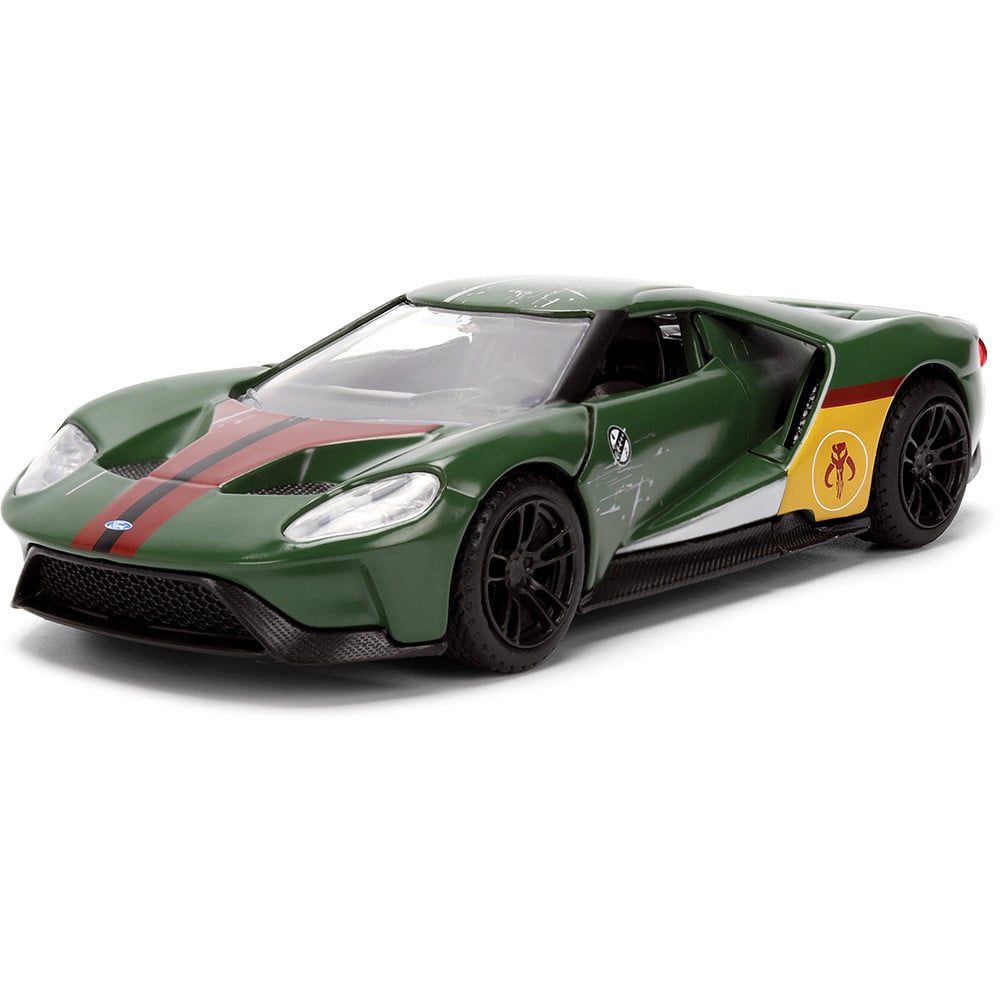 Star Wars Hollywood Rides 2017 Ford GT (Boba Fett Edition) 1/32 Scale Model Gallery Image 10
