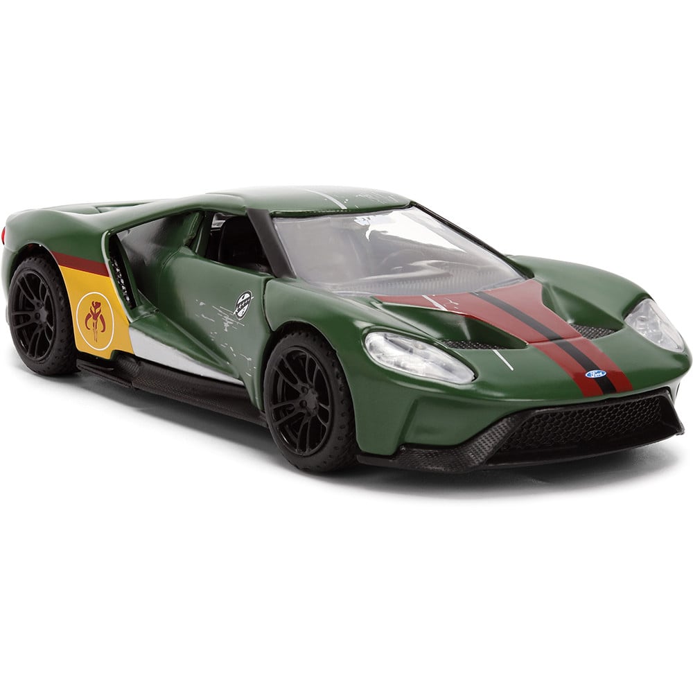 Star Wars Hollywood Rides 2017 Ford GT (Boba Fett Edition) 1/32 Scale Model Gallery Image 6