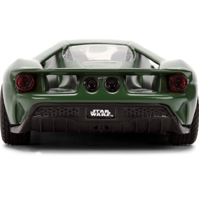 Star Wars Hollywood Rides 2017 Ford GT (Boba Fett Edition) 1/32 Scale Model Gallery Image 9