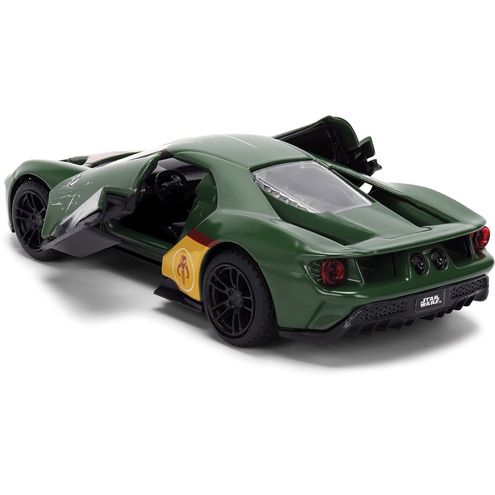 Star Wars Hollywood Rides 2017 Ford GT (Boba Fett Edition) 1/32 Scale Model Gallery Image 4