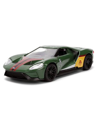 Image of Star Wars Hollywood Rides 2017 Ford GT (Boba Fett Edition) 1/32 Scale Model