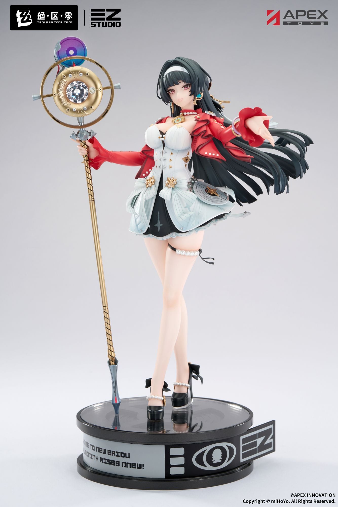 Zenless Zone Zero Astra Yao 1/7 Scale Figure (With Bonus) Gallery Image 9