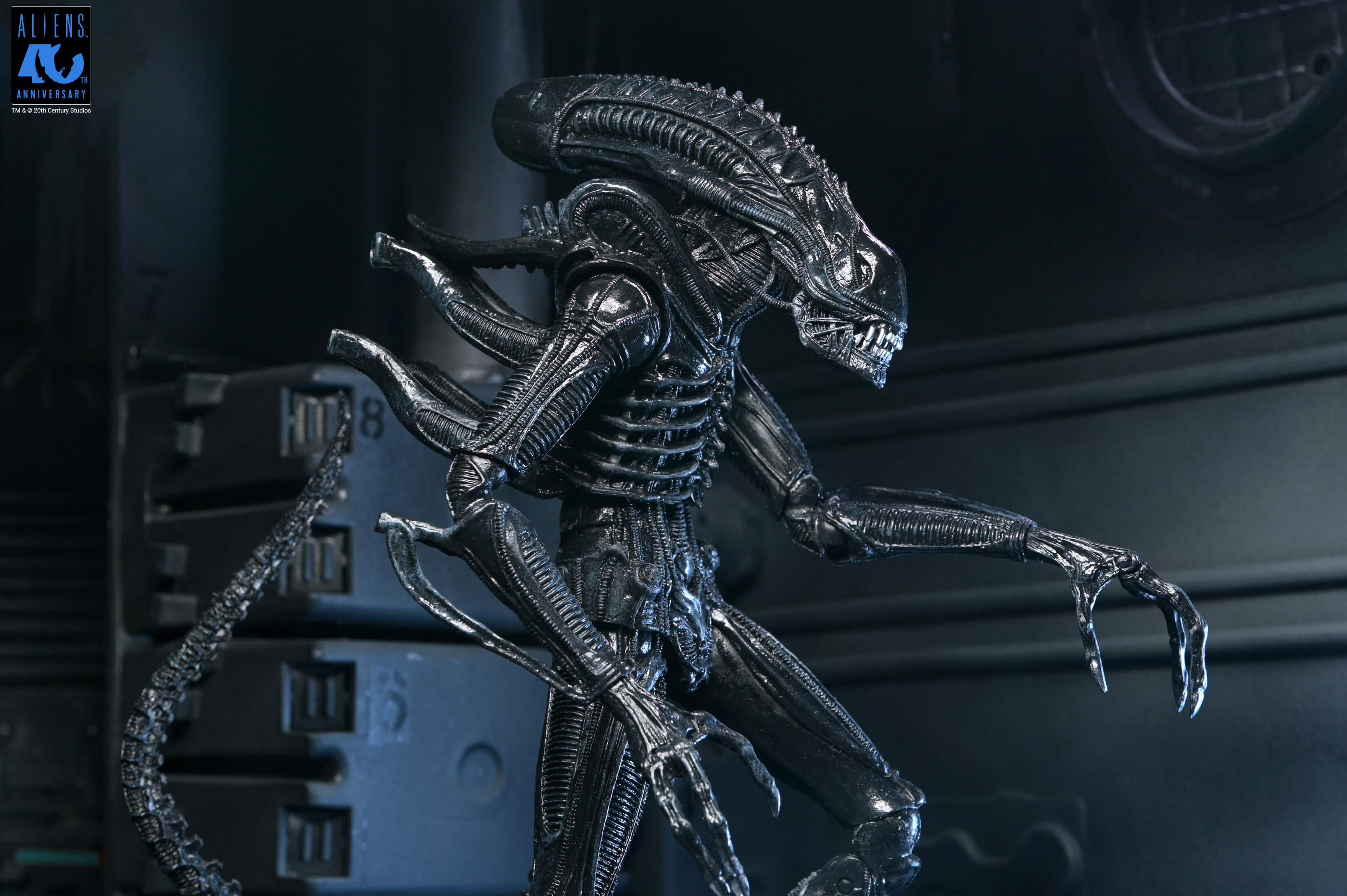 Aliens 40th Anniversary Ultimate Warrior Xenomorph Action Figure