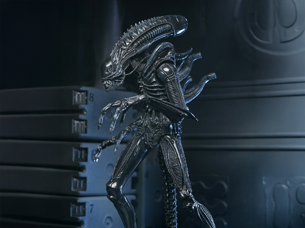 Aliens 40th Anniversary Ultimate Warrior Xenomorph Action Figure