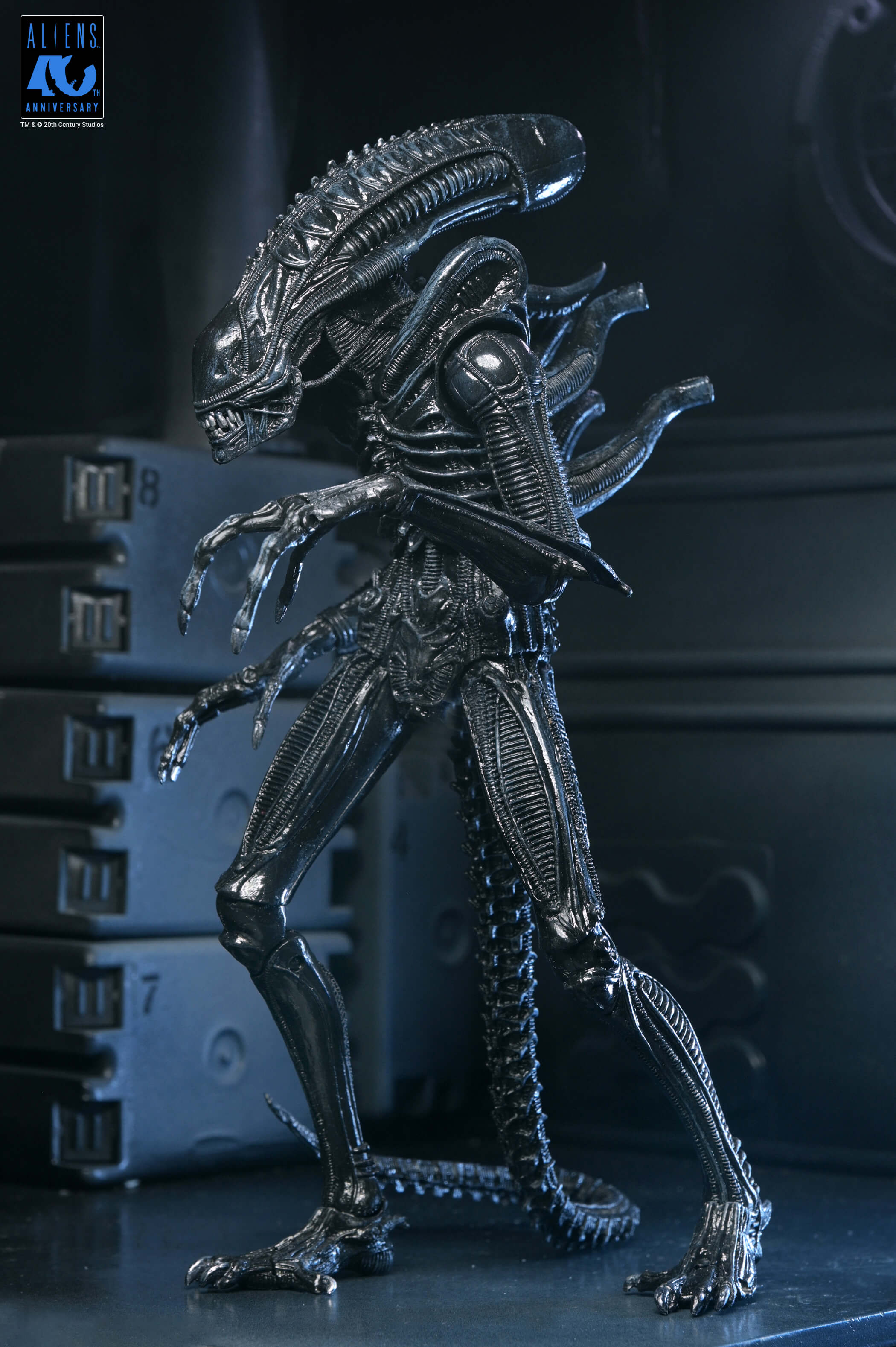 Aliens 40th Anniversary Ultimate Warrior Xenomorph Action Figure