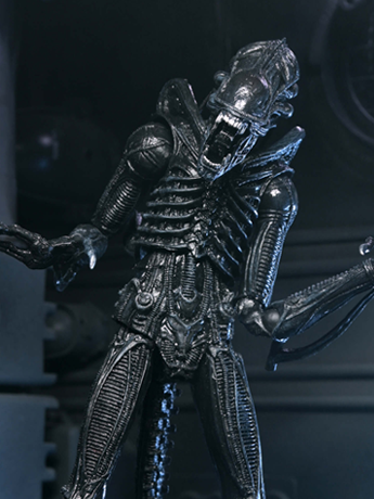 SF・ファンタジー・ホラー WARRIOR ALIEN Aliens 40th Anniversary Ultimate Warrior Xenomorph Action Figure