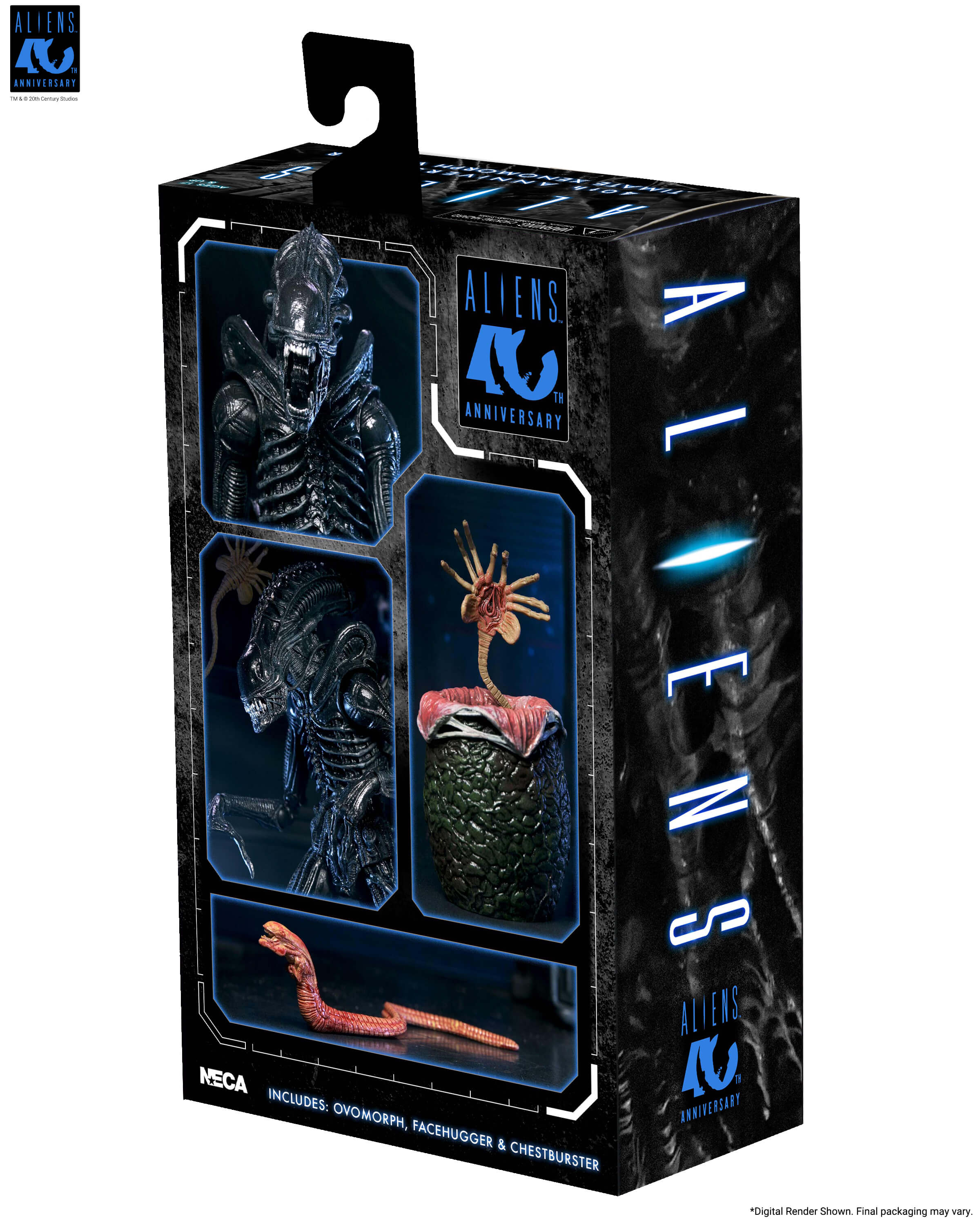 SF・ファンタジー・ホラー WARRIOR ALIEN Aliens 40th Anniversary Ultimate Warrior Xenomorph Action Figure