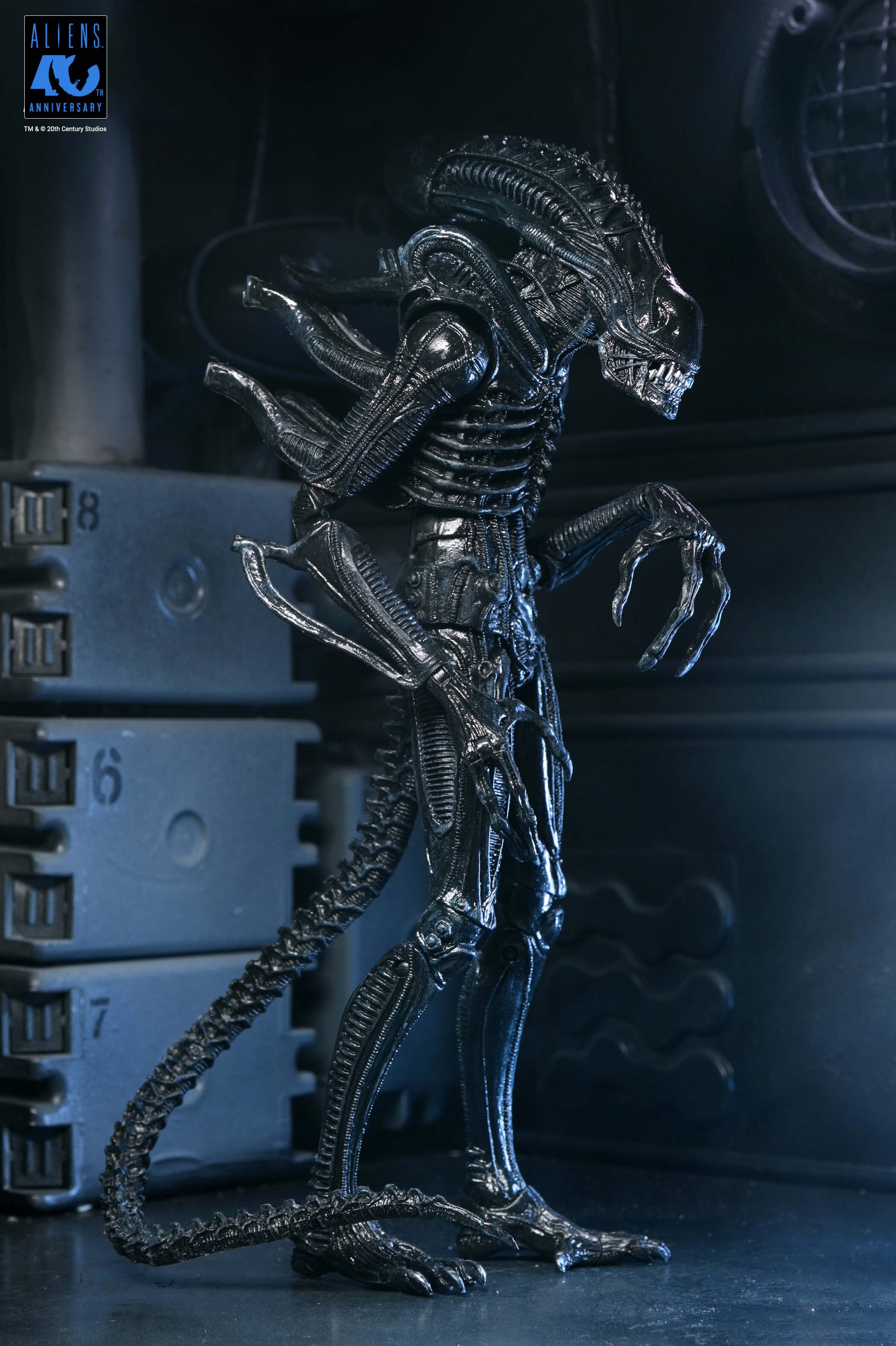 Aliens 40th Anniversary Ultimate Warrior Xenomorph Action Figure