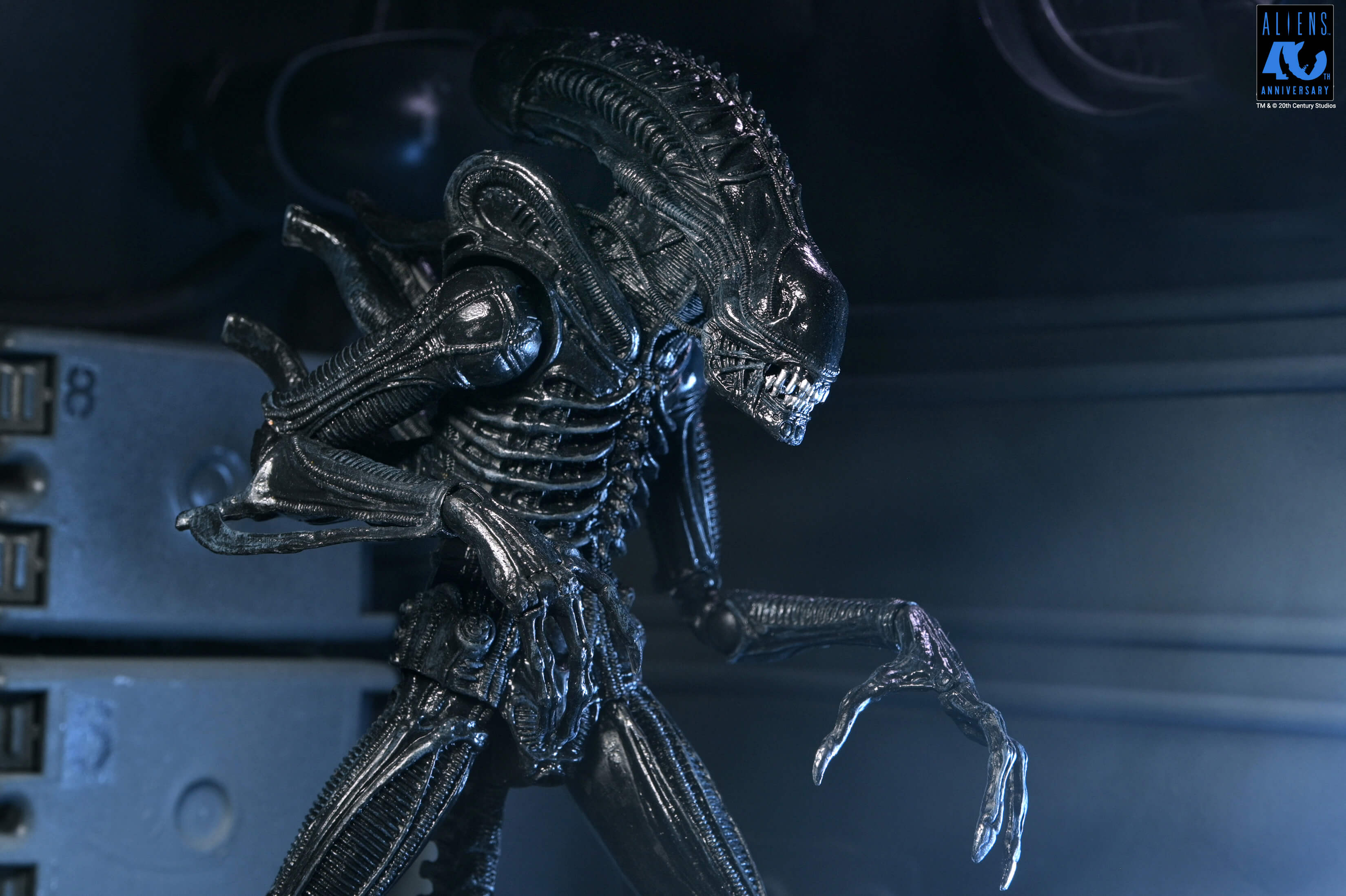 Aliens 40th Anniversary Ultimate Warrior Xenomorph Action Figure Gallery Image 9