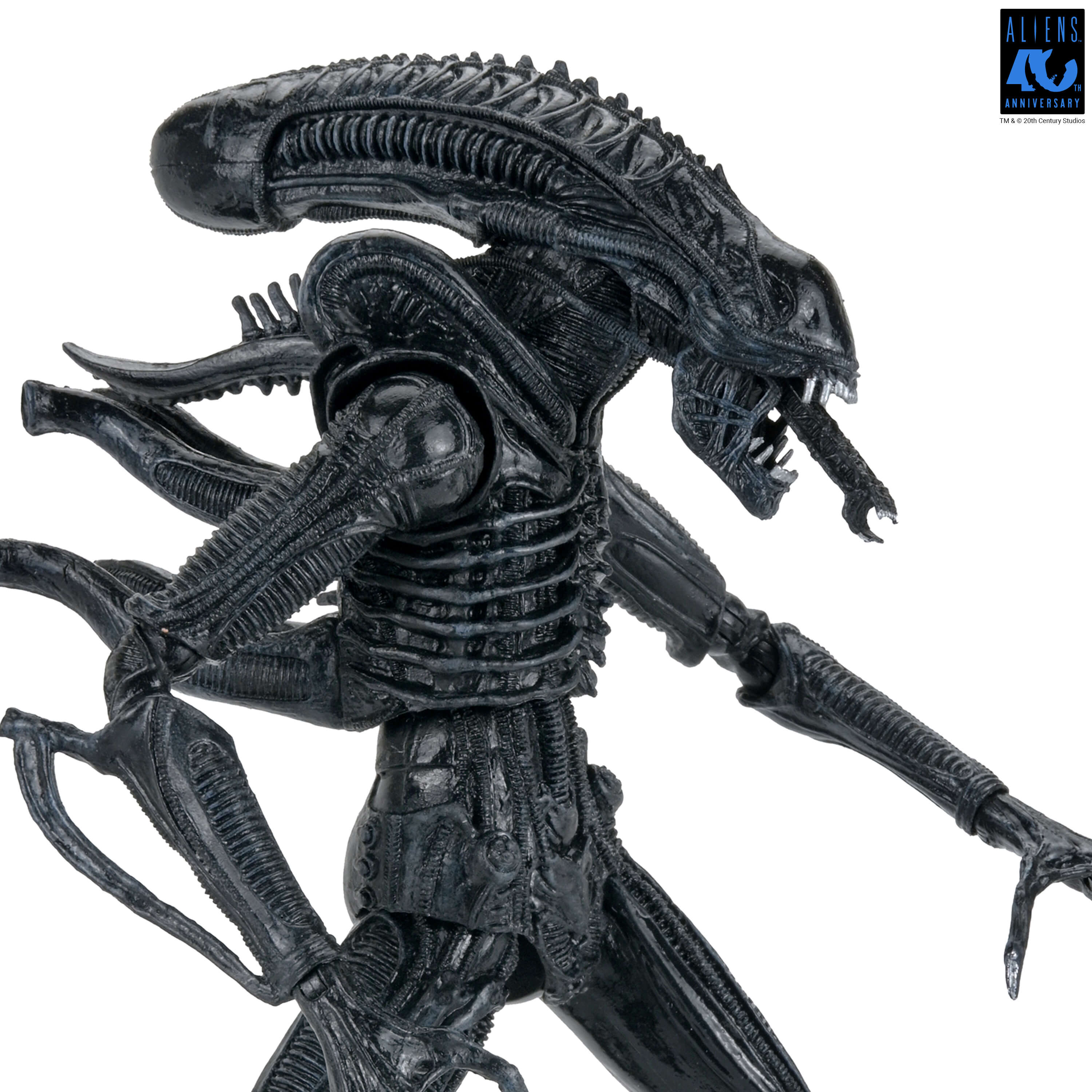 Aliens 40th Anniversary Ultimate Warrior Xenomorph Action Figure