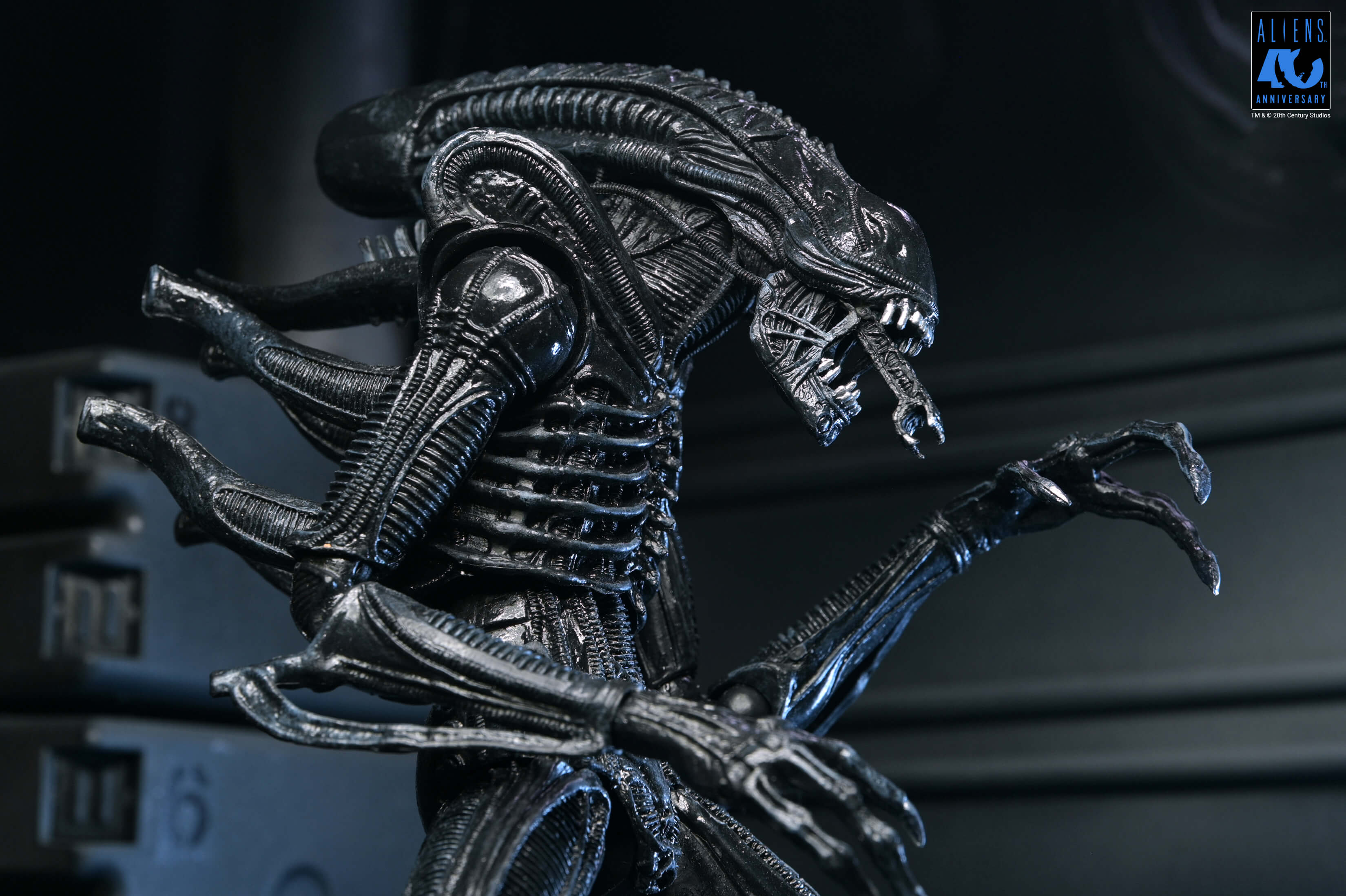 Aliens 40th Anniversary Ultimate Warrior Xenomorph Action Figure