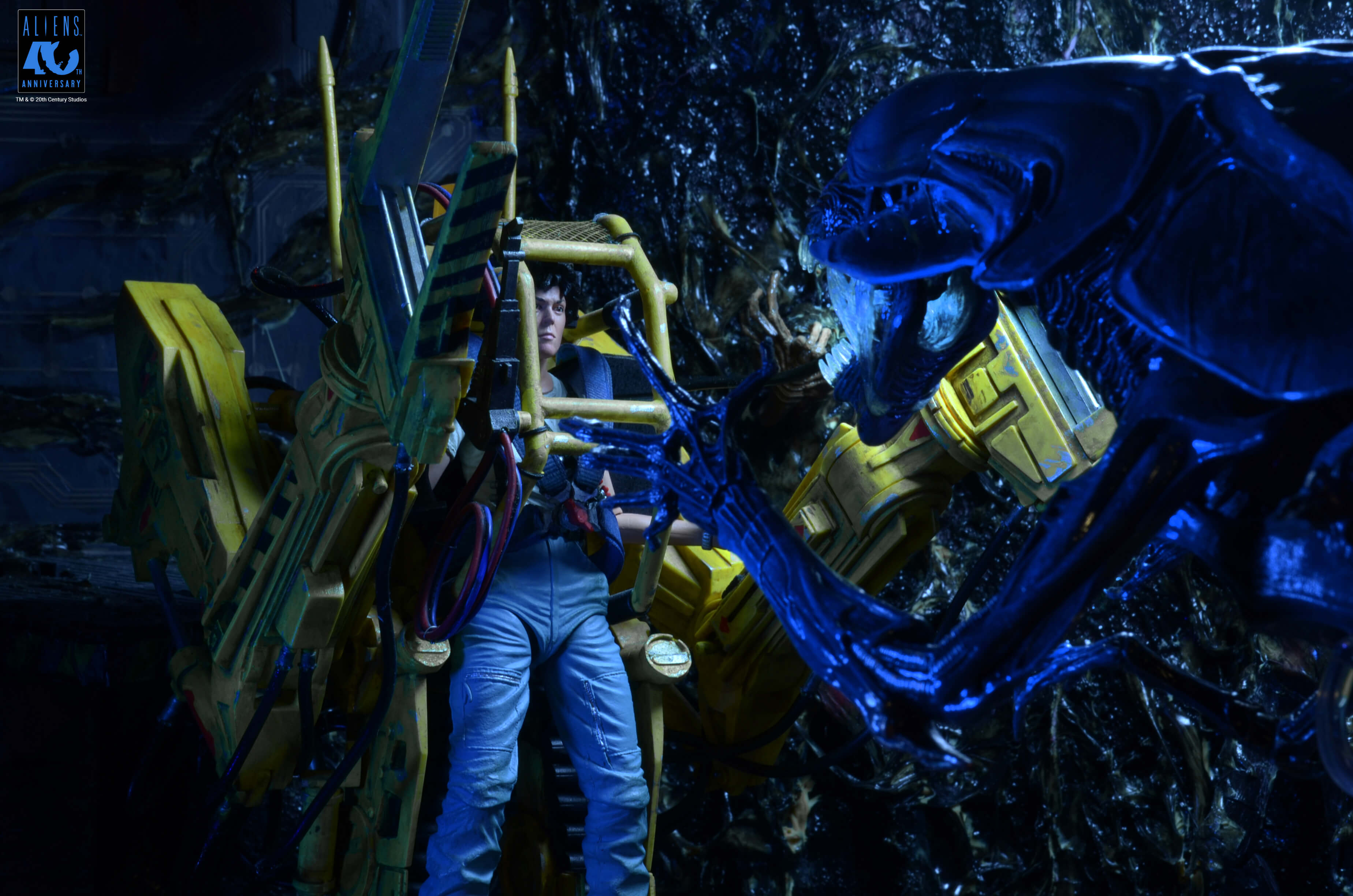 Aliens 40th Anniversary Power Loader (P-5000) Deluxe Vehicle Gallery Image 12