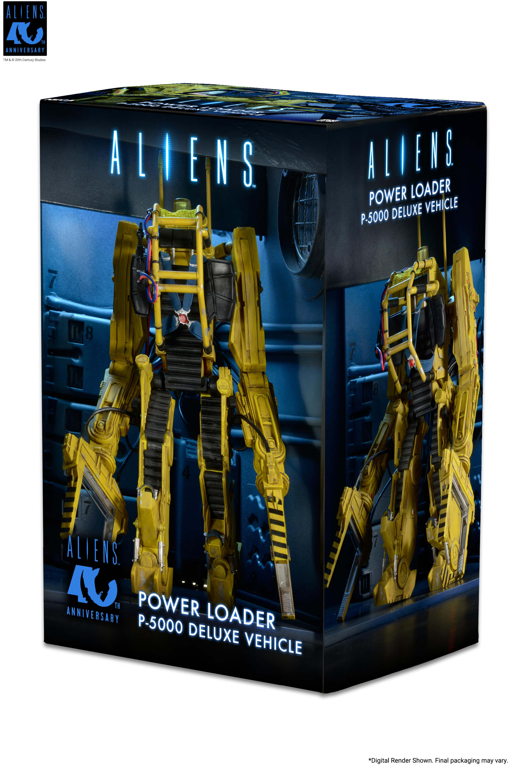 Aliens 40th Anniversary Power Loader (P-5000) Deluxe Vehicle