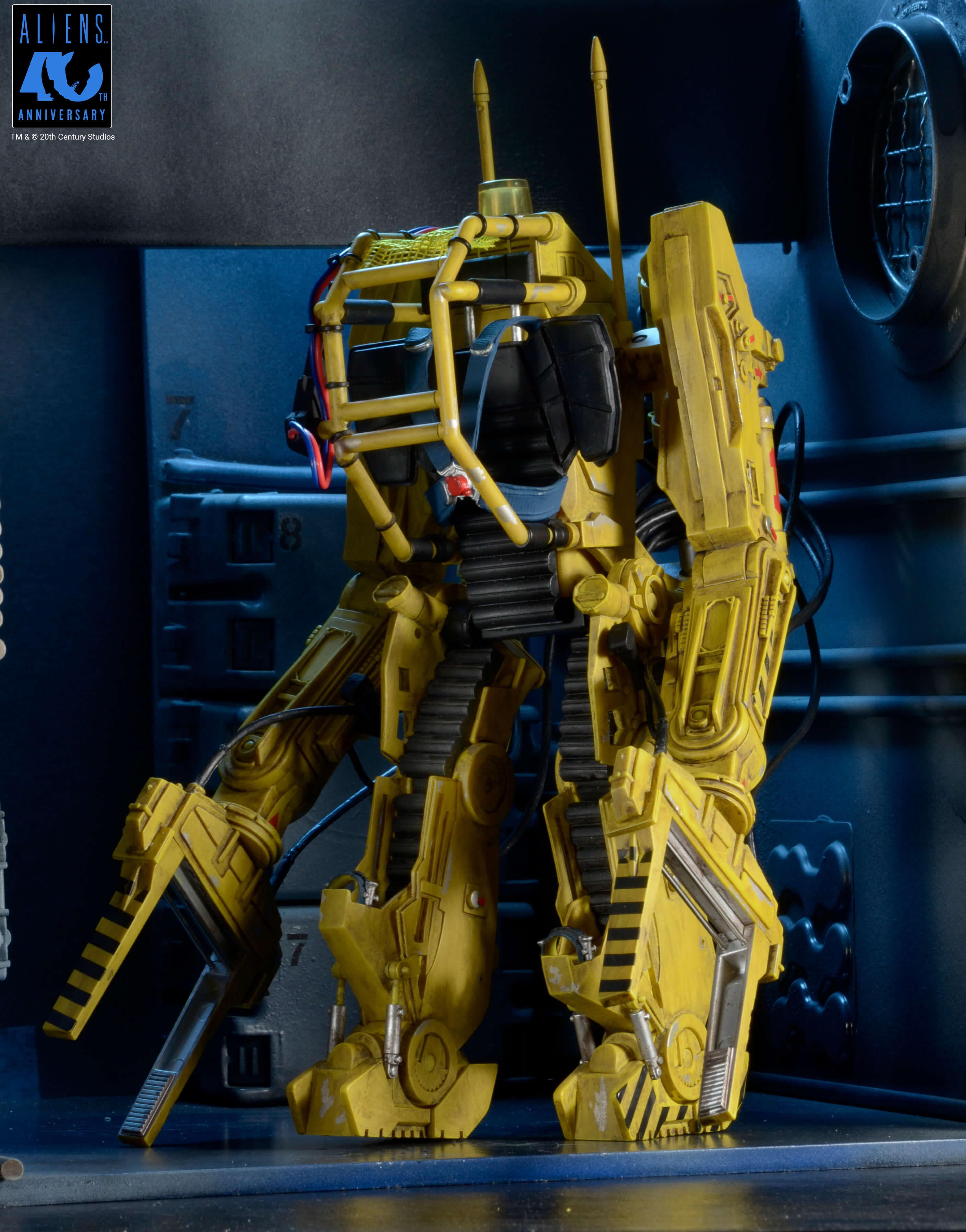 Aliens 40th Anniversary Power Loader (P-5000) Deluxe Vehicle Gallery Image 3