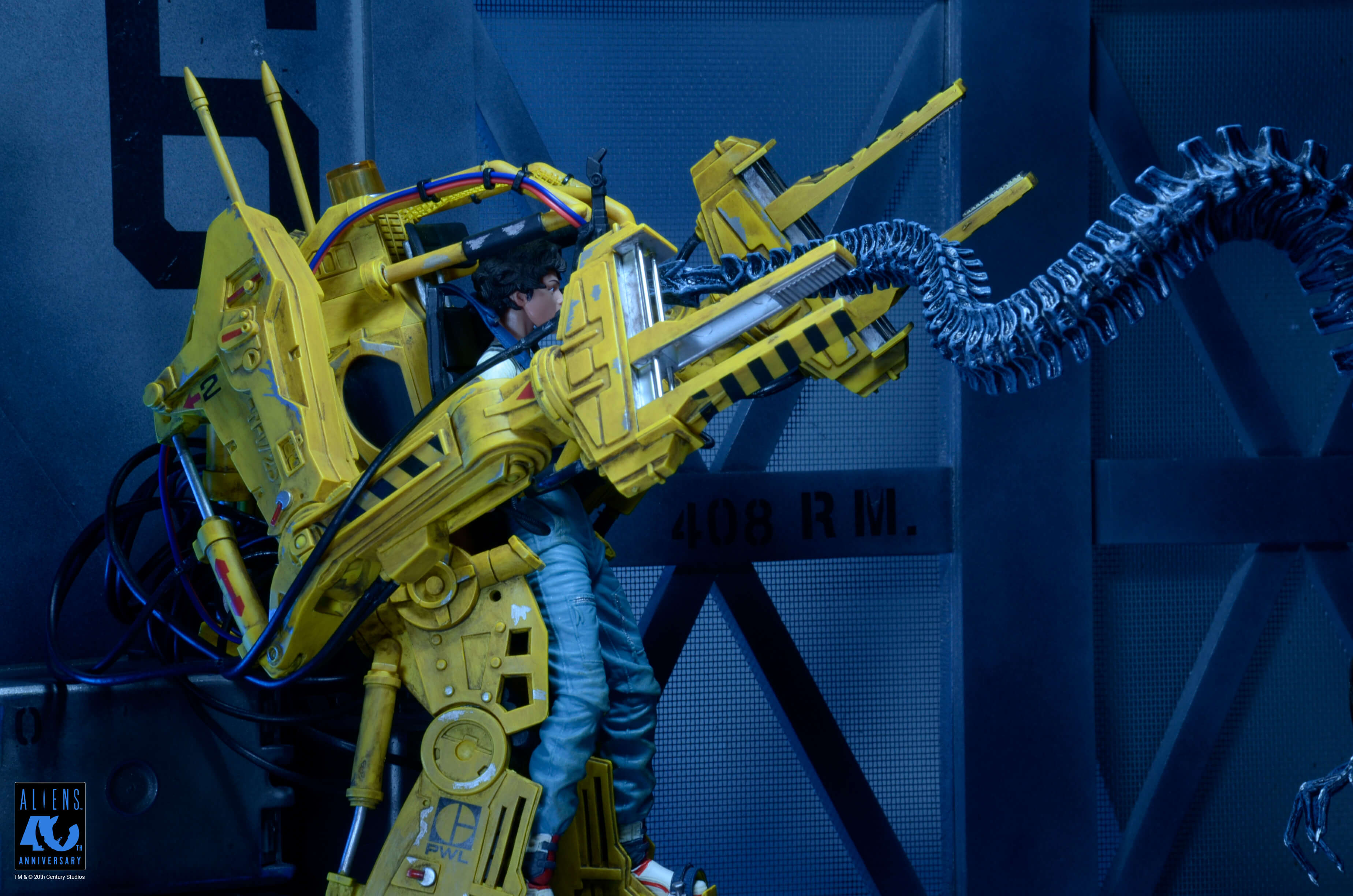 Aliens 40th Anniversary Power Loader (P-5000) Deluxe Vehicle