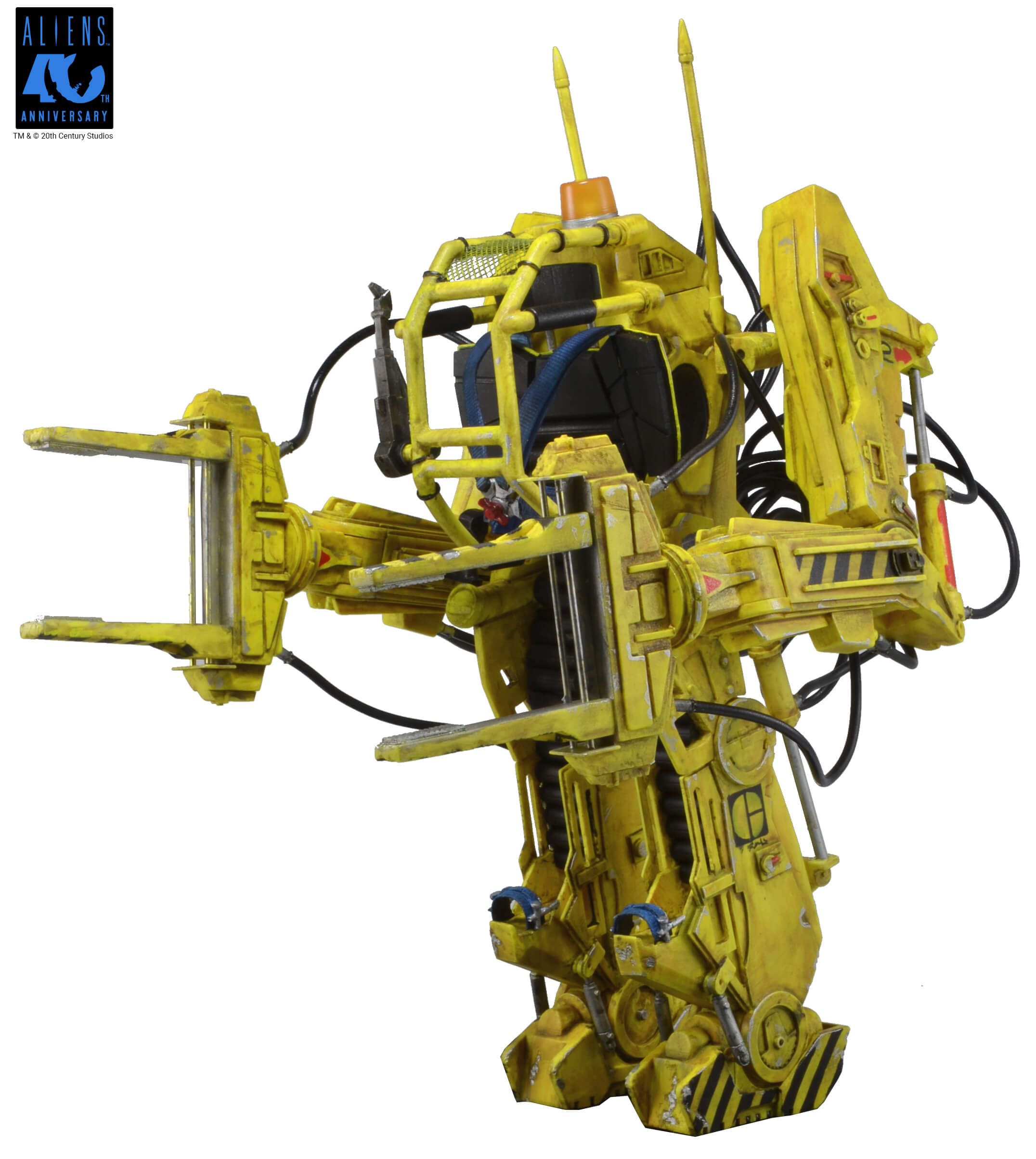 Aliens 40th Anniversary Power Loader (P-5000) Deluxe Vehicle Gallery Image 14