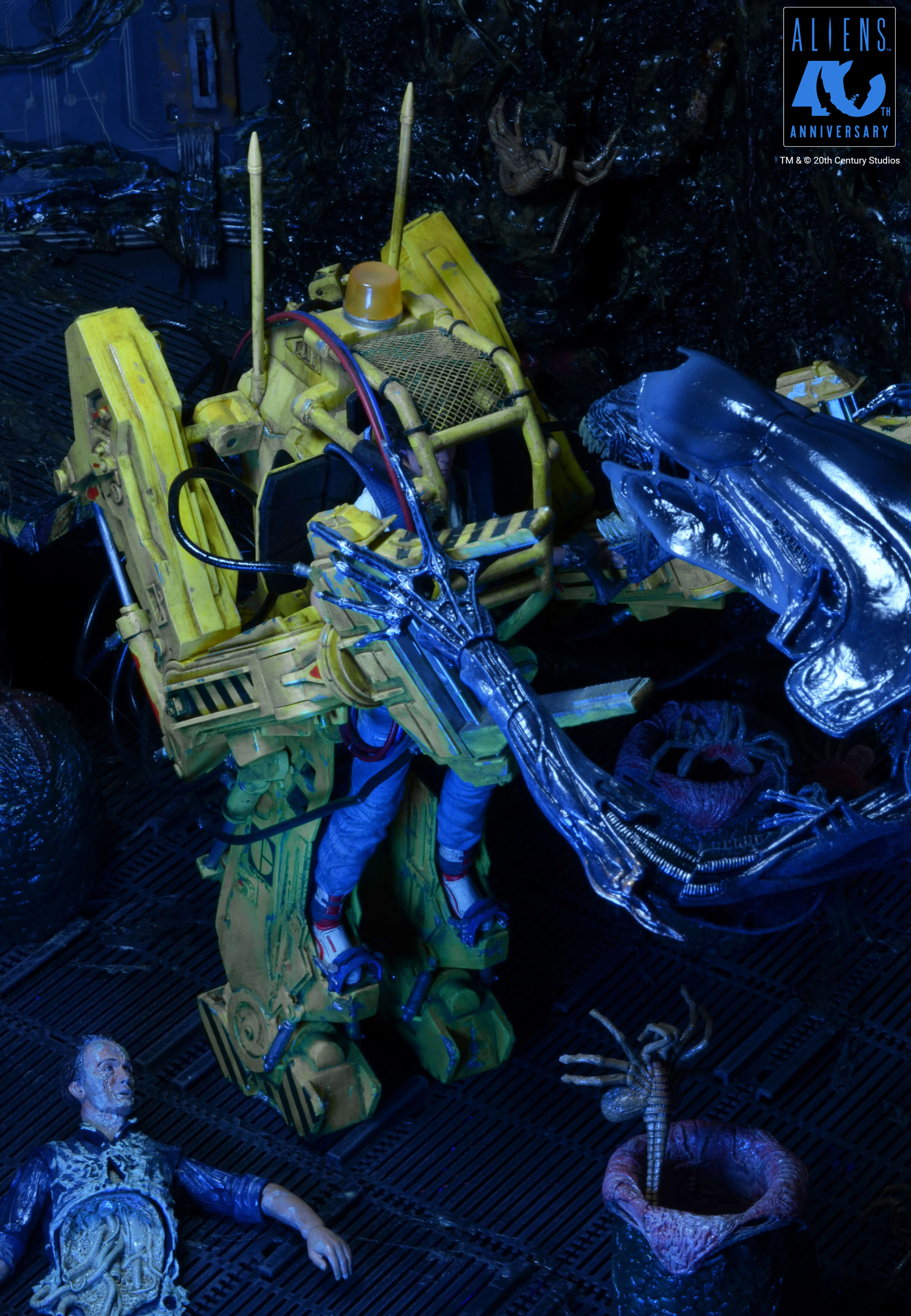 Aliens 40th Anniversary Power Loader (P-5000) Deluxe Vehicle Gallery Image 13