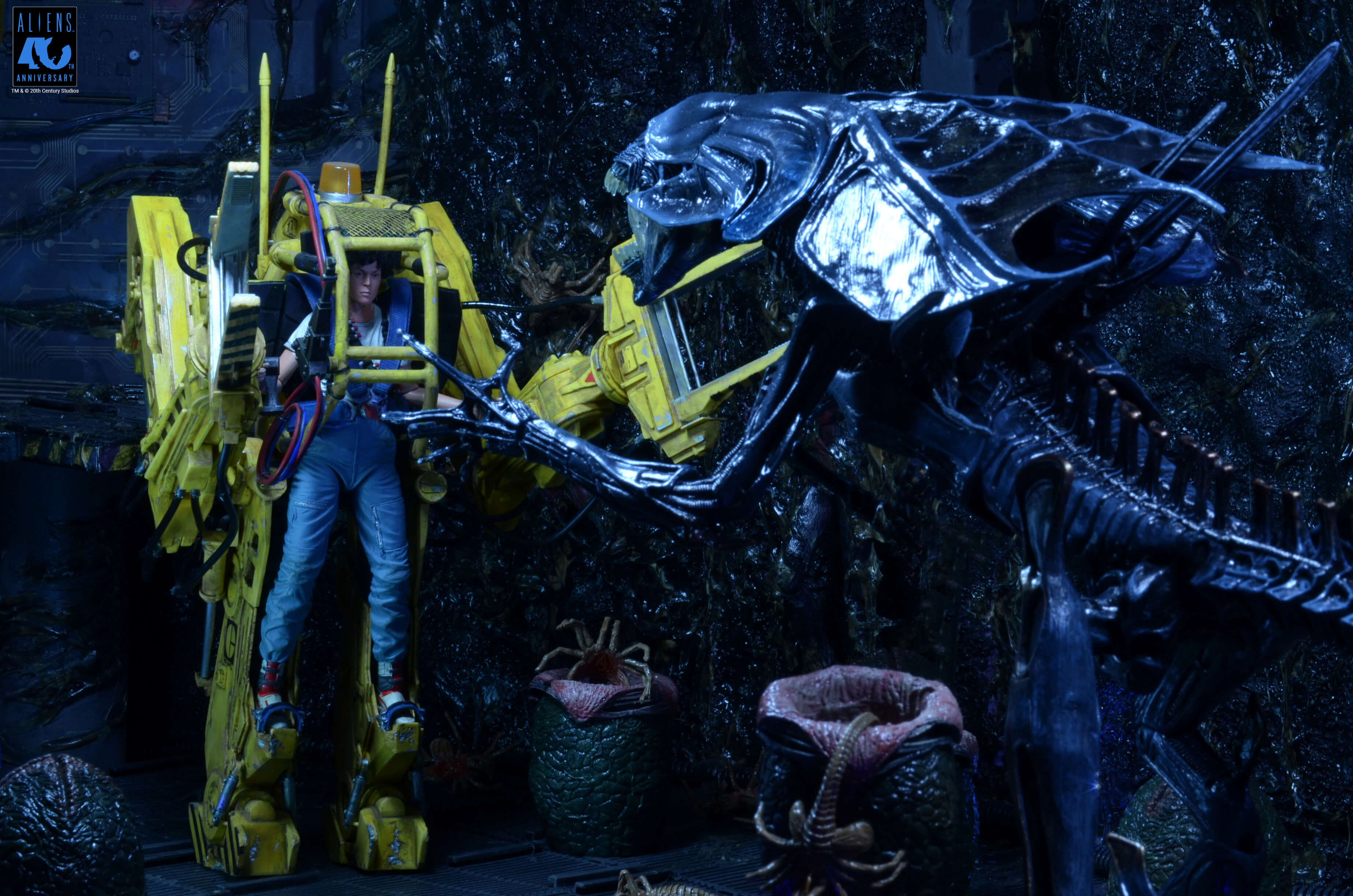 Aliens 40th Anniversary Power Loader (P-5000) Deluxe Vehicle Gallery Image 11