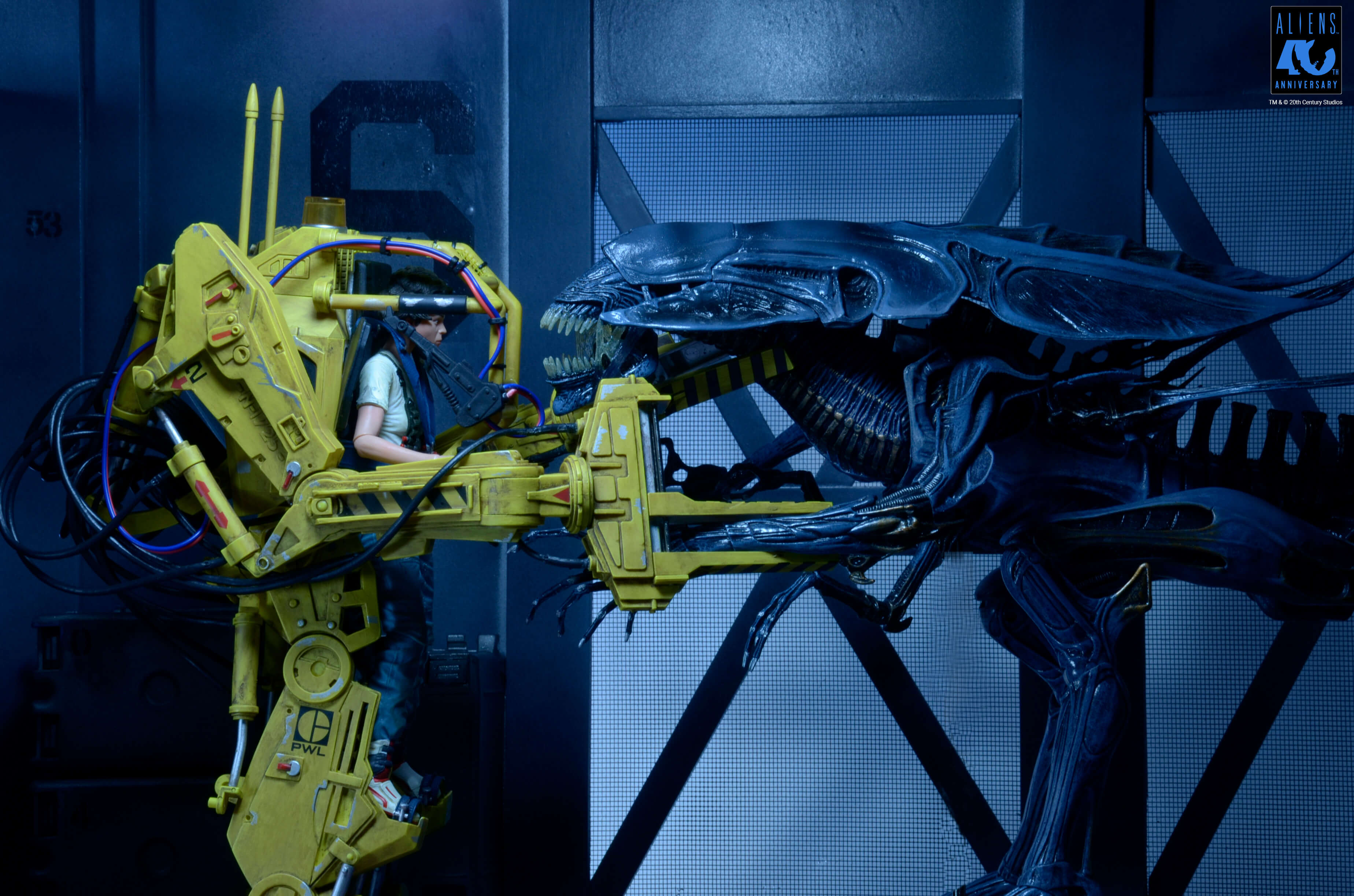 Aliens 40th Anniversary Power Loader (P-5000) Deluxe Vehicle Gallery Image 8
