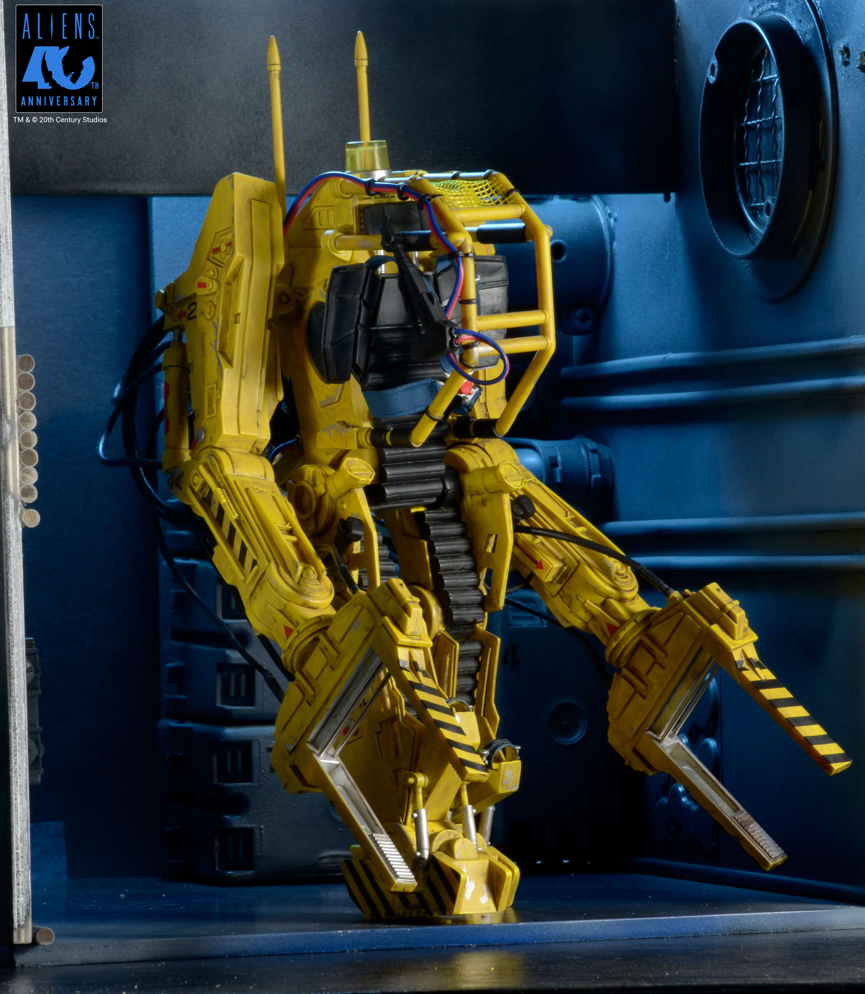 Aliens 40th Anniversary Power Loader (P-5000) Deluxe Vehicle Gallery Image 5