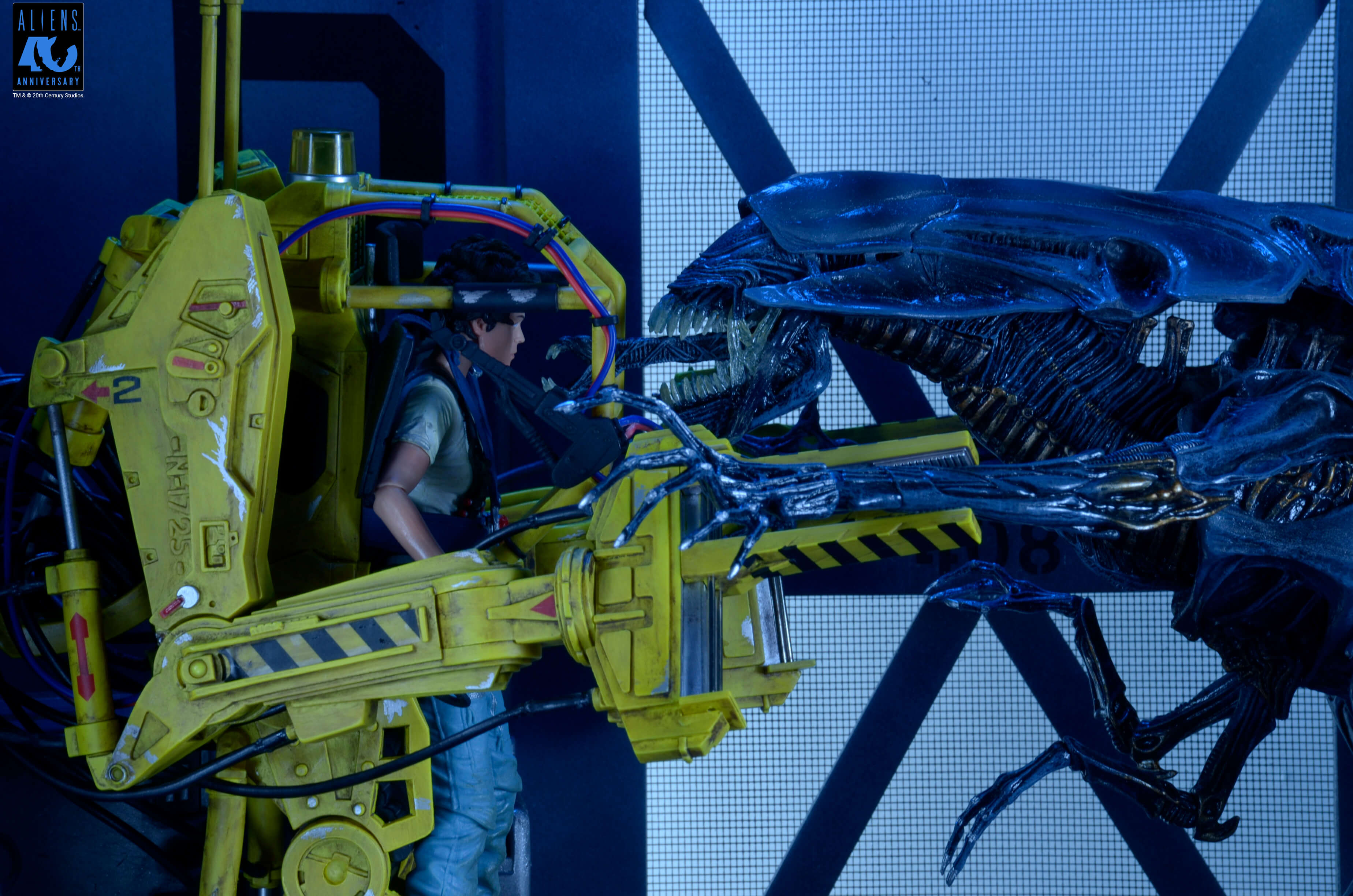 Aliens 40th Anniversary Power Loader (P-5000) Deluxe Vehicle Gallery Image 9
