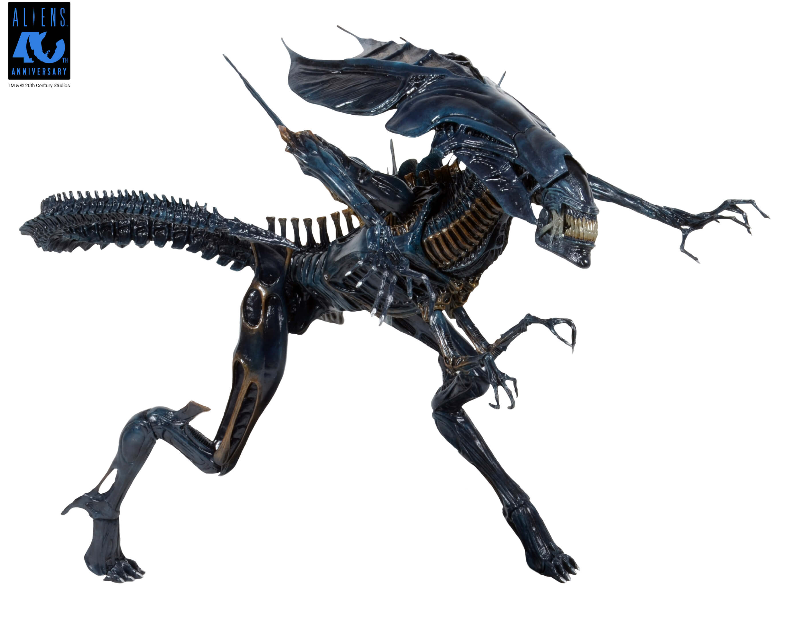 Aliens 40th Anniversary Alien Queen Deluxe Action Figure Gallery Image 12