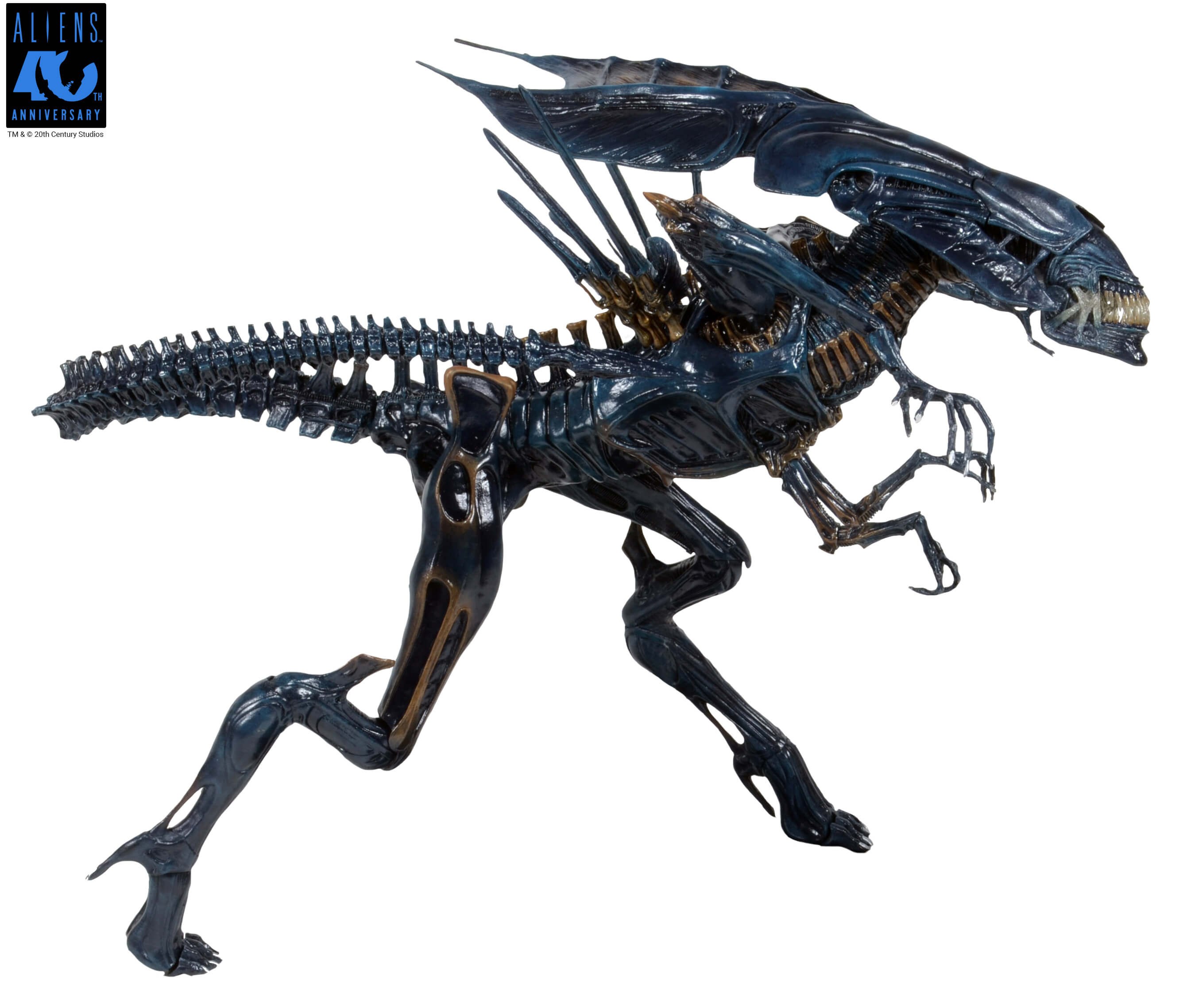 Aliens 40th Anniversary Alien Queen Deluxe Action Figure Gallery Image 14