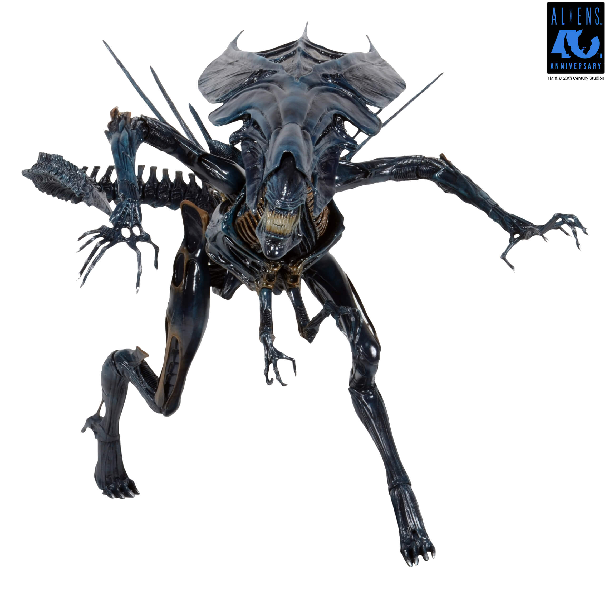 Aliens 40th Anniversary Alien Queen Deluxe Action Figure Gallery Image 13